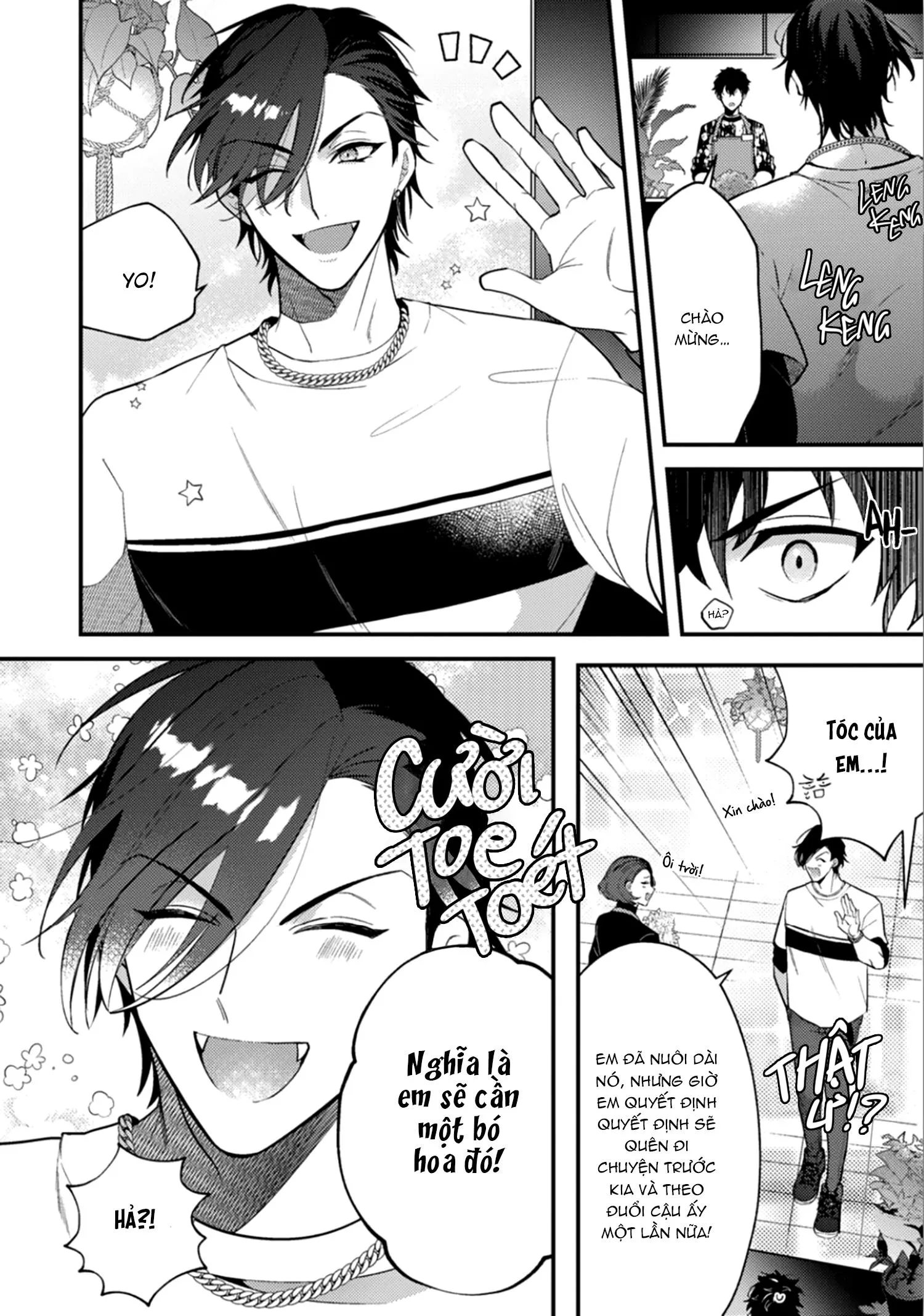 Ác Quỷ Không Muốn Lên Thiên Đàng Chapter 6 Trang 10