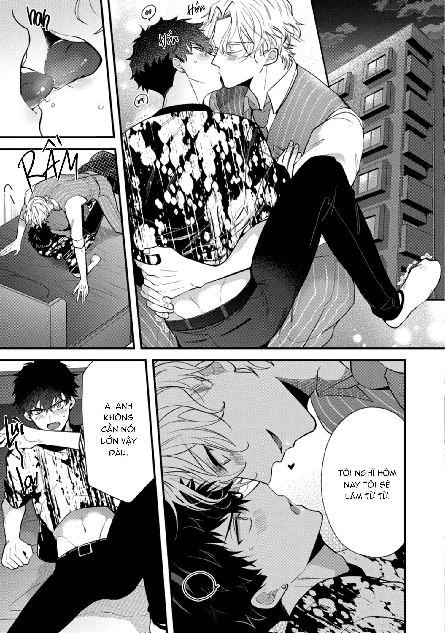 Ác Quỷ Không Muốn Lên Thiên Đàng Chapter 6 Trang 17