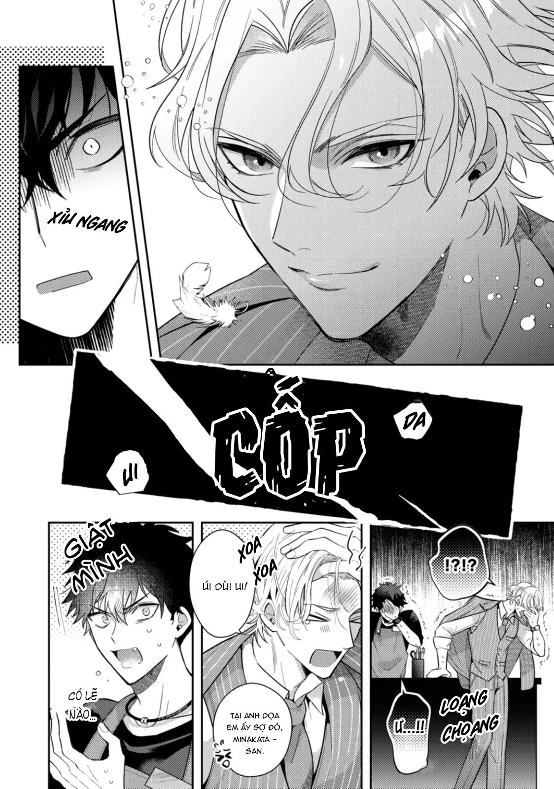 Ác quỹ không muốn sống cùng thiên thần Chapter 1 Trang 14