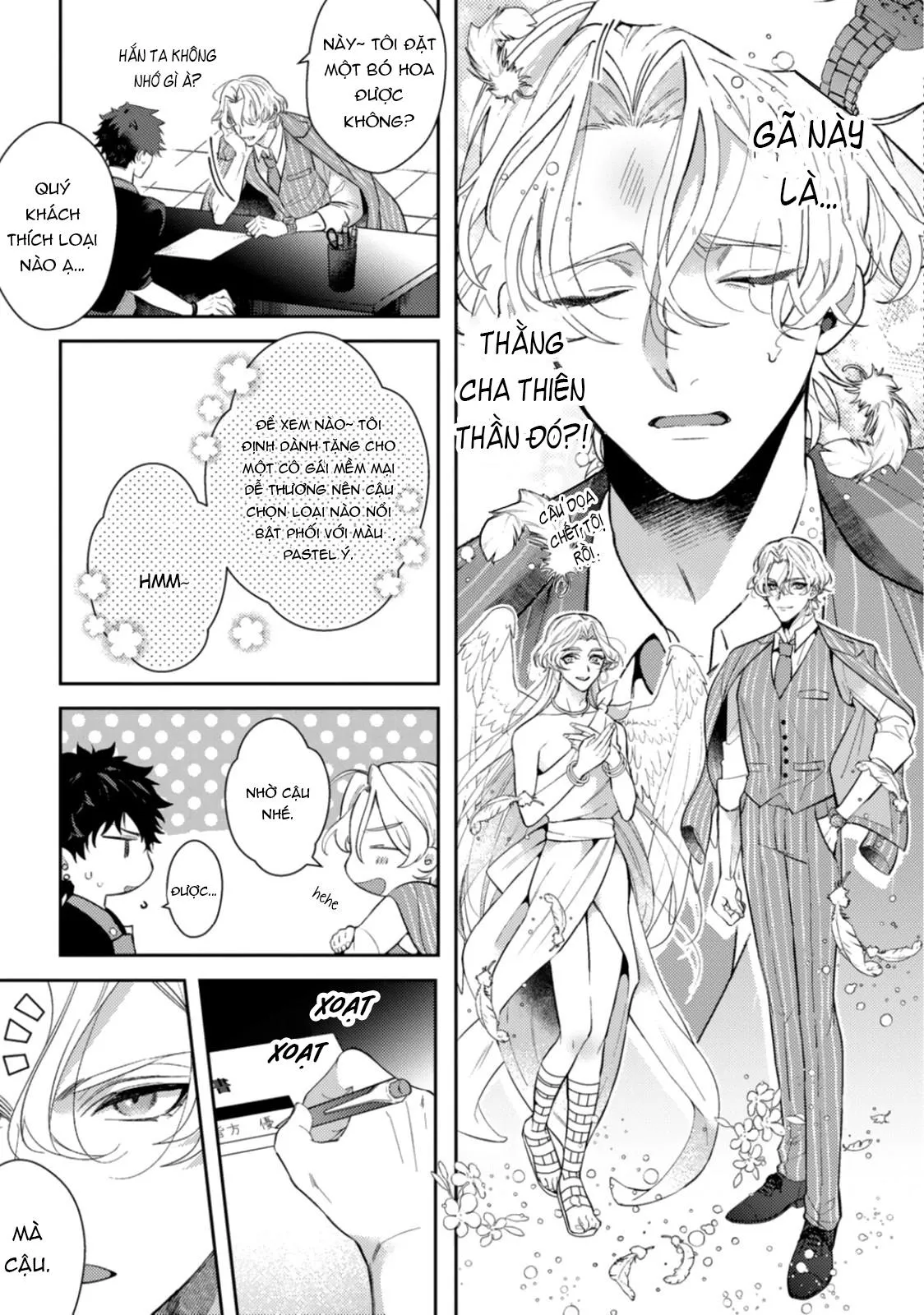 Ác quỹ không muốn sống cùng thiên thần Chapter 1 Trang 15