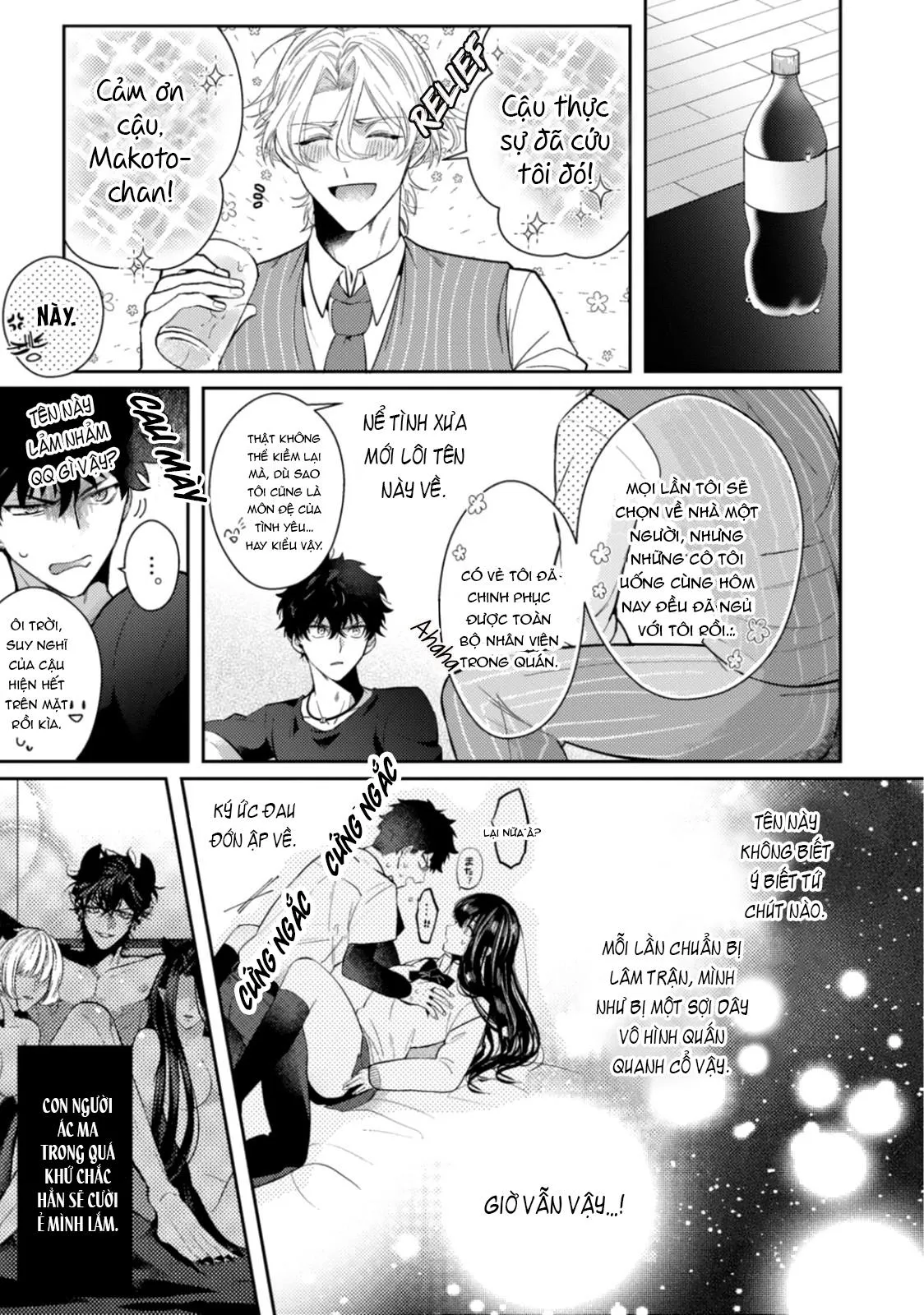 Ác quỹ không muốn sống cùng thiên thần Chapter 1 Trang 20