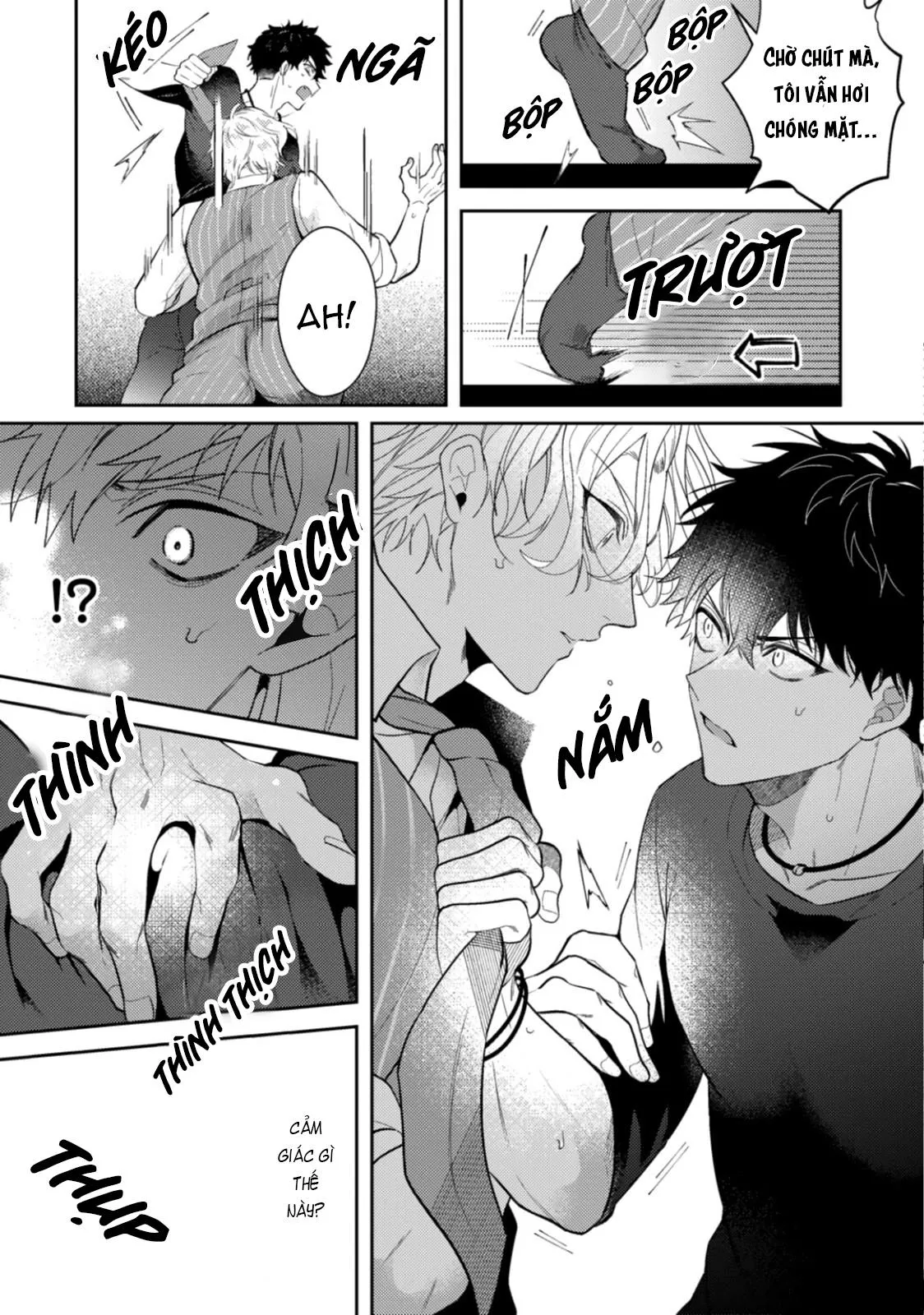 Ác quỹ không muốn sống cùng thiên thần Chapter 1 Trang 22