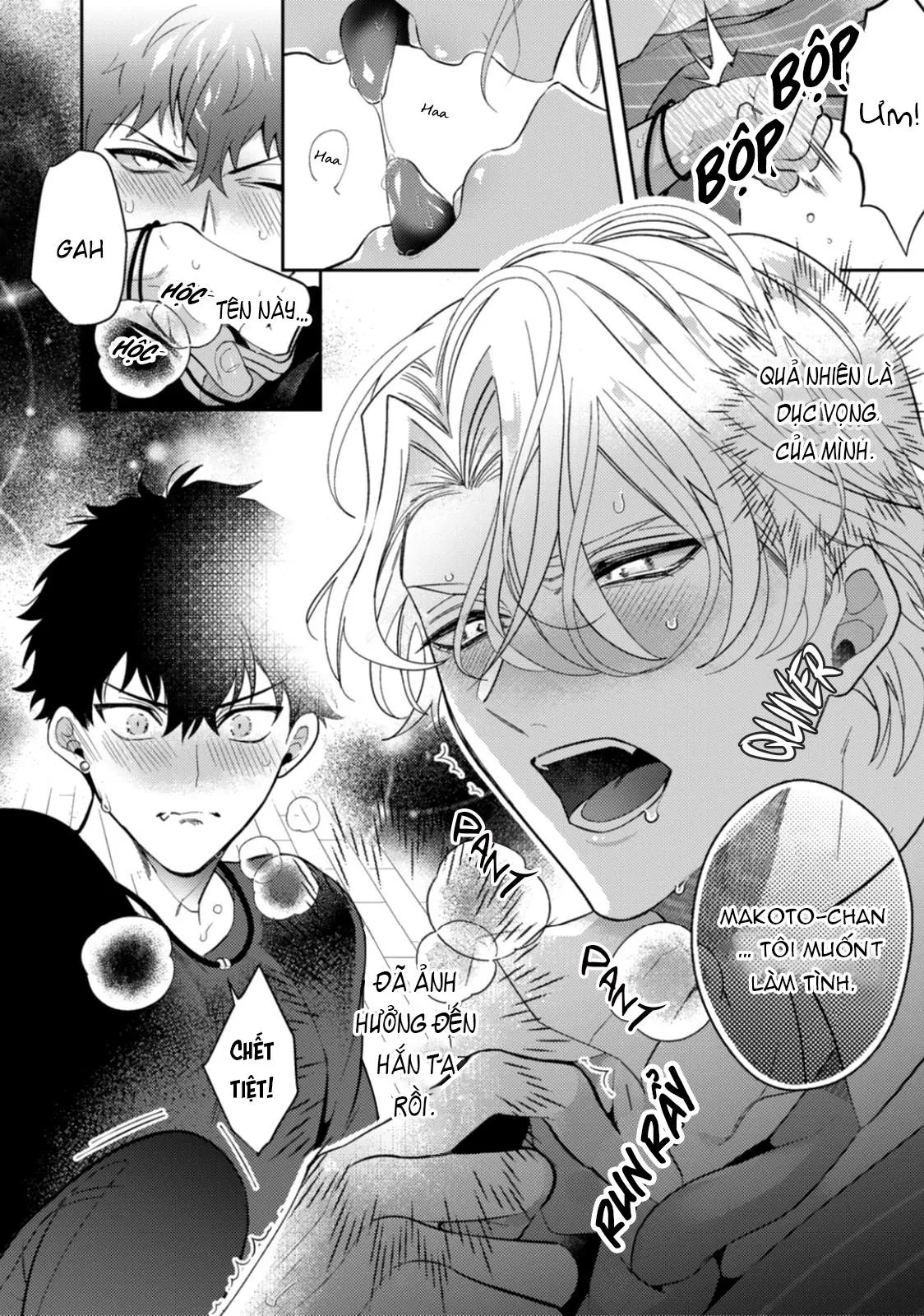 Ác quỹ không muốn sống cùng thiên thần Chapter 1 Trang 25