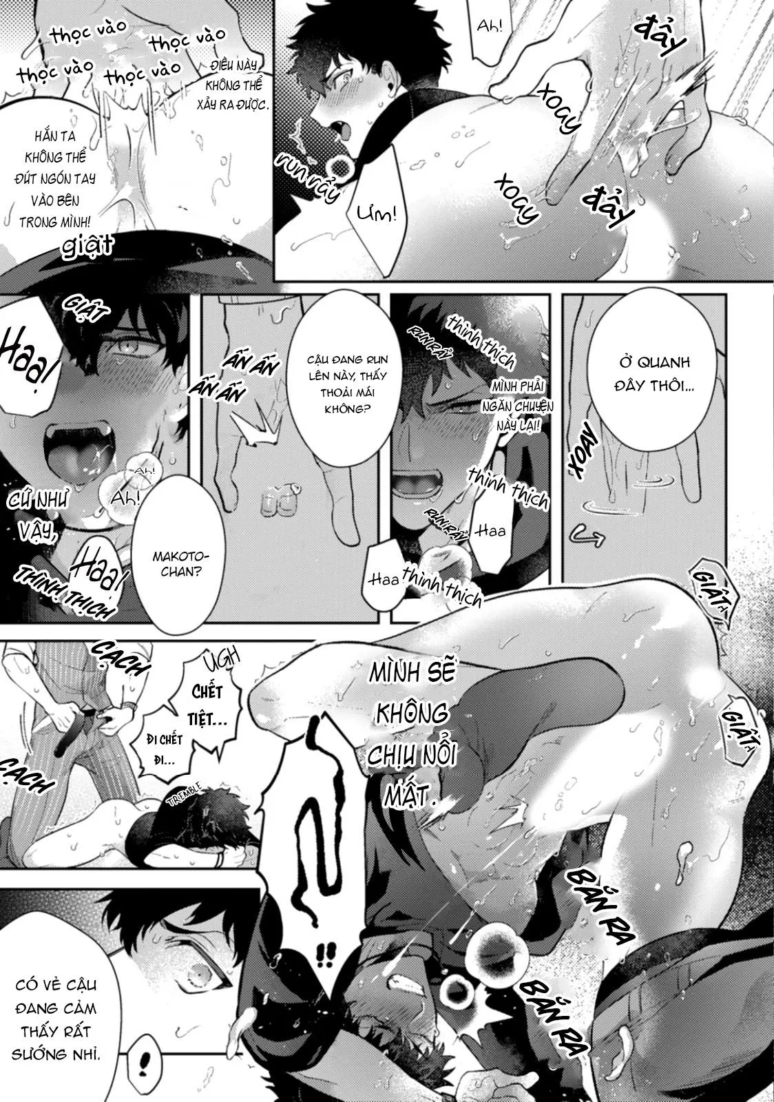 Ác quỹ không muốn sống cùng thiên thần Chapter 1 Trang 28