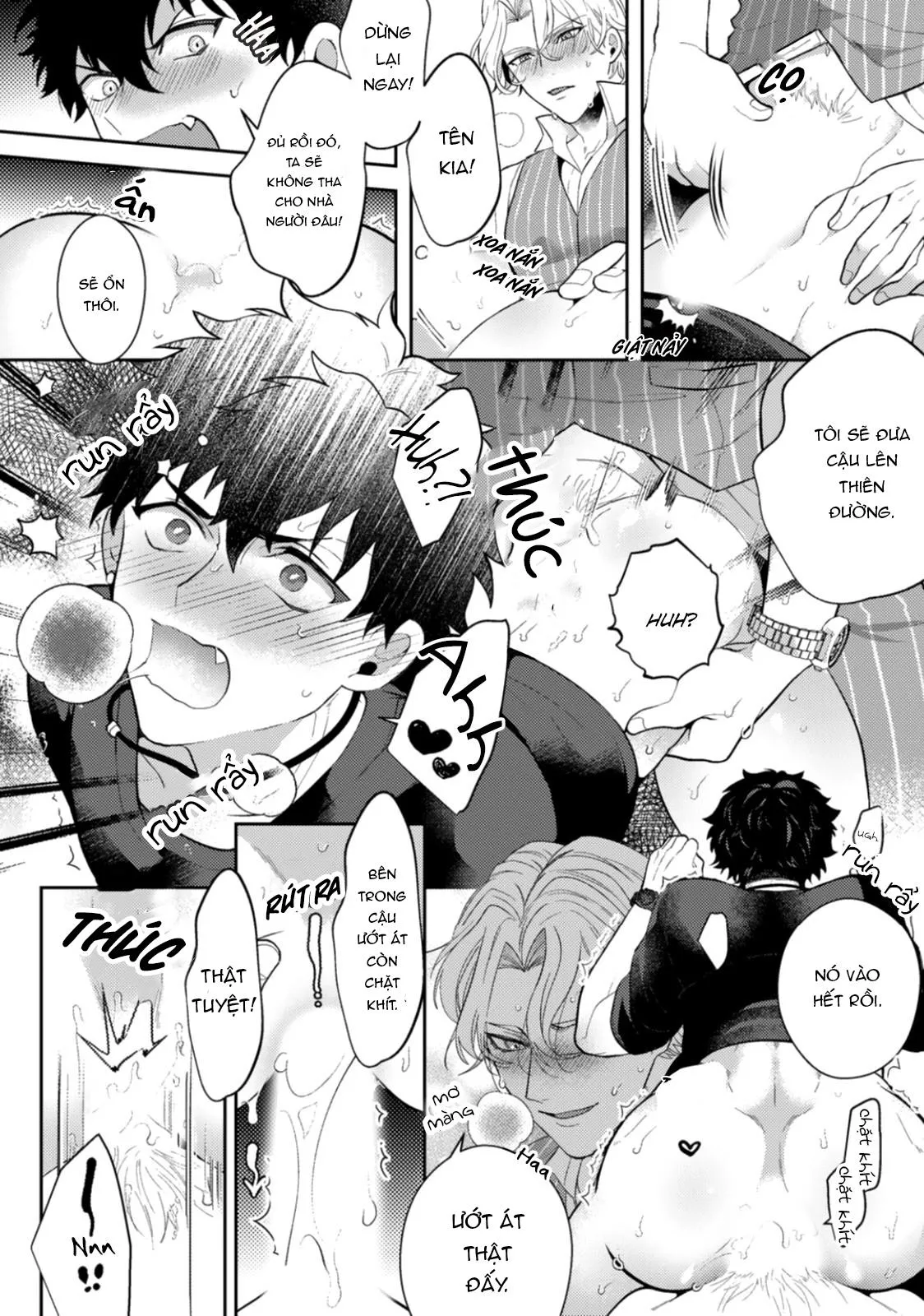 Ác quỹ không muốn sống cùng thiên thần Chapter 1 Trang 29