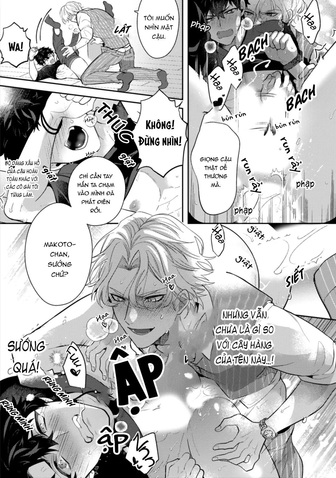 Ác quỹ không muốn sống cùng thiên thần Chapter 1 Trang 30