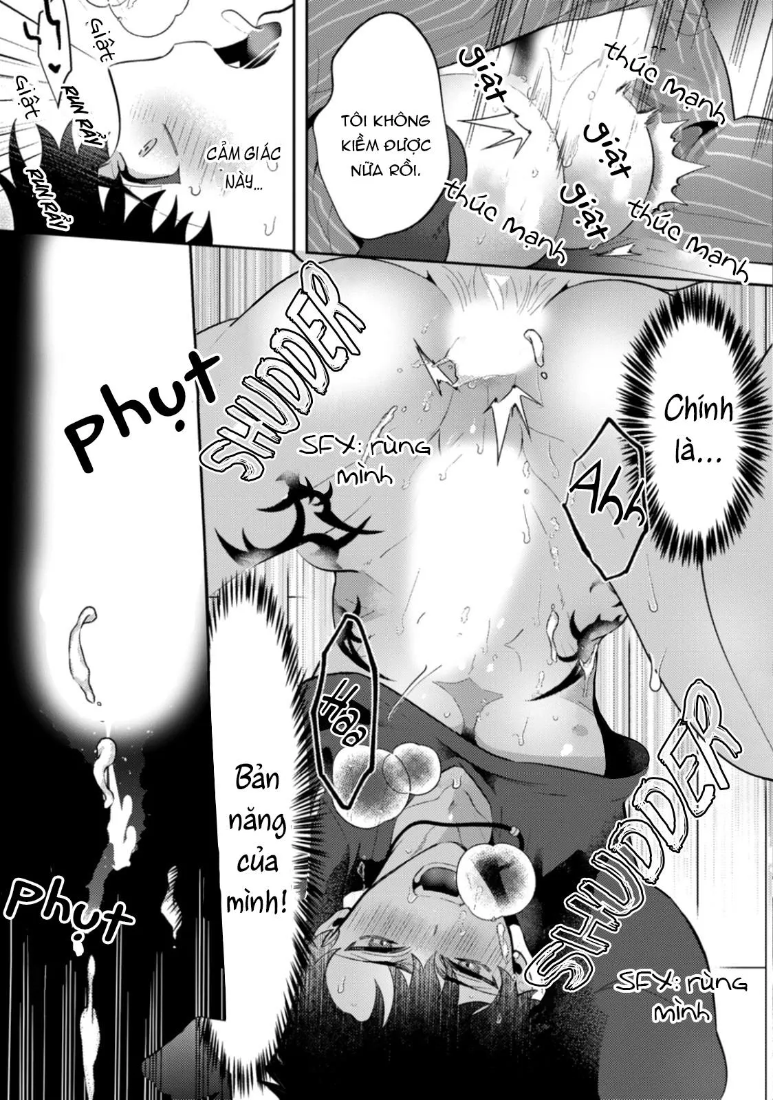 Ác quỹ không muốn sống cùng thiên thần Chapter 1 Trang 32