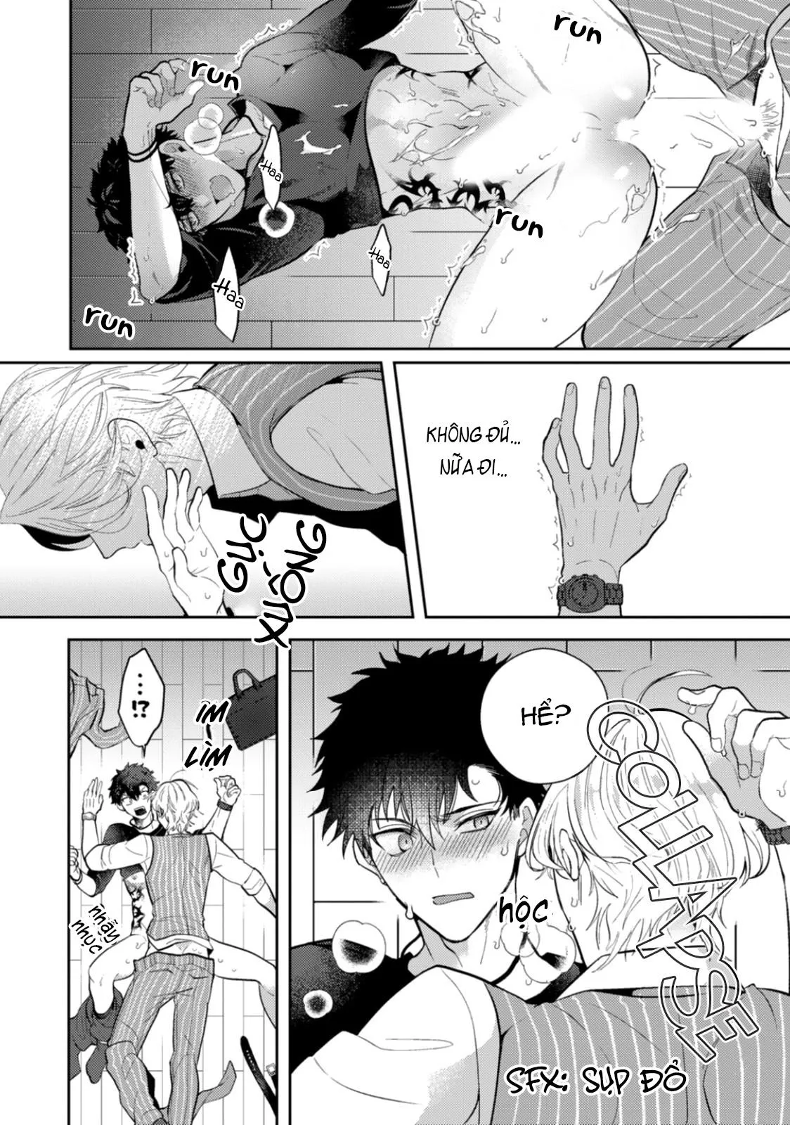 Ác quỹ không muốn sống cùng thiên thần Chapter 1 Trang 33