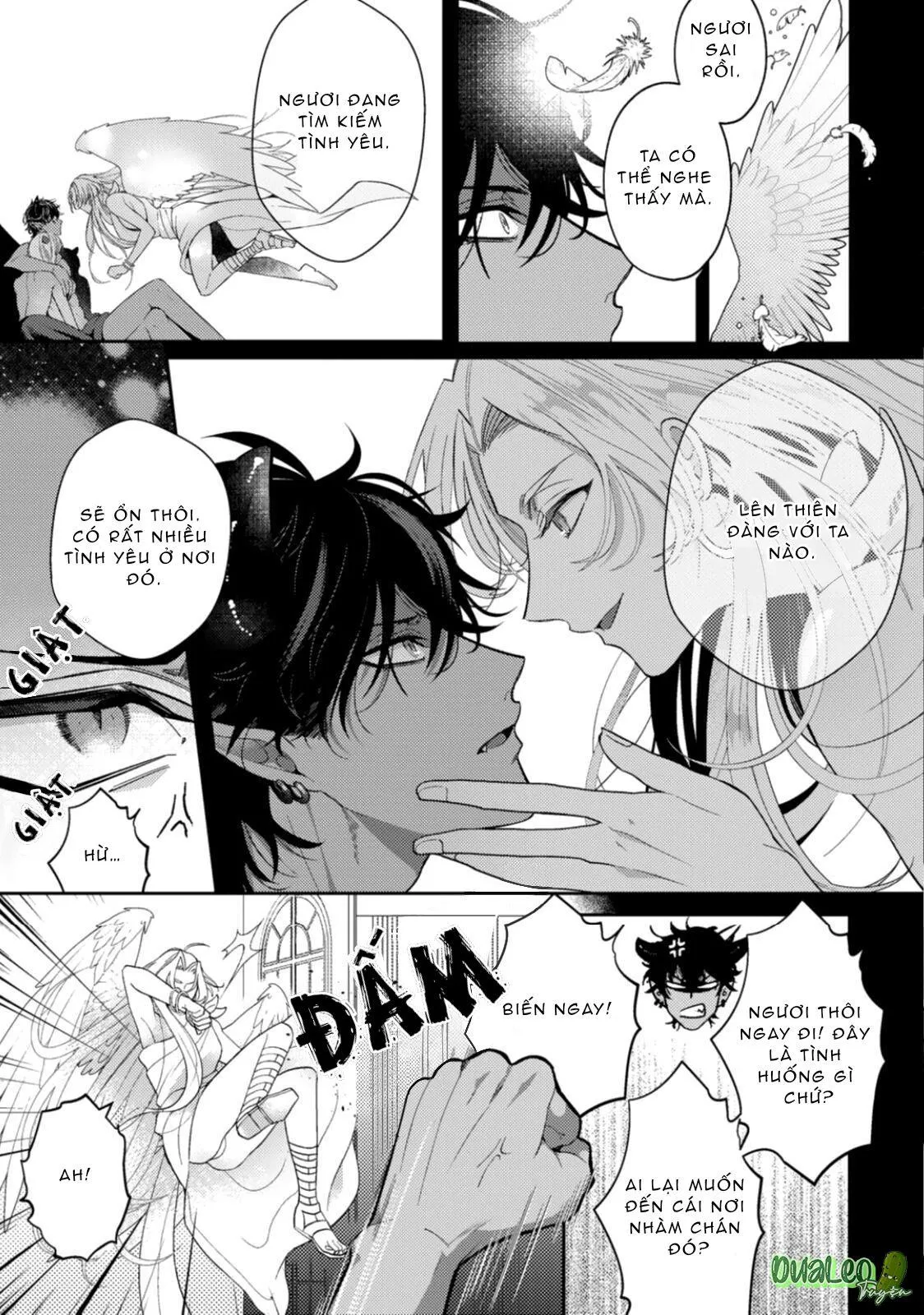 Ác quỷ không muốn sống nơi thiên đường! Chapter 1 Trang 3