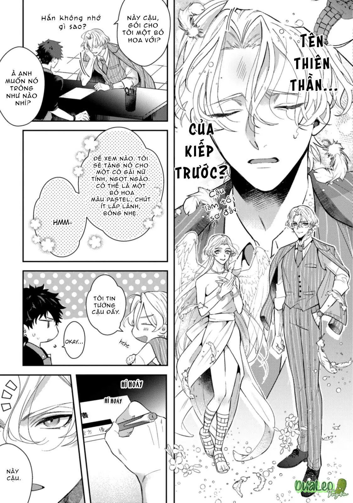 Ác quỷ không muốn sống nơi thiên đường! Chapter 1 Trang 9