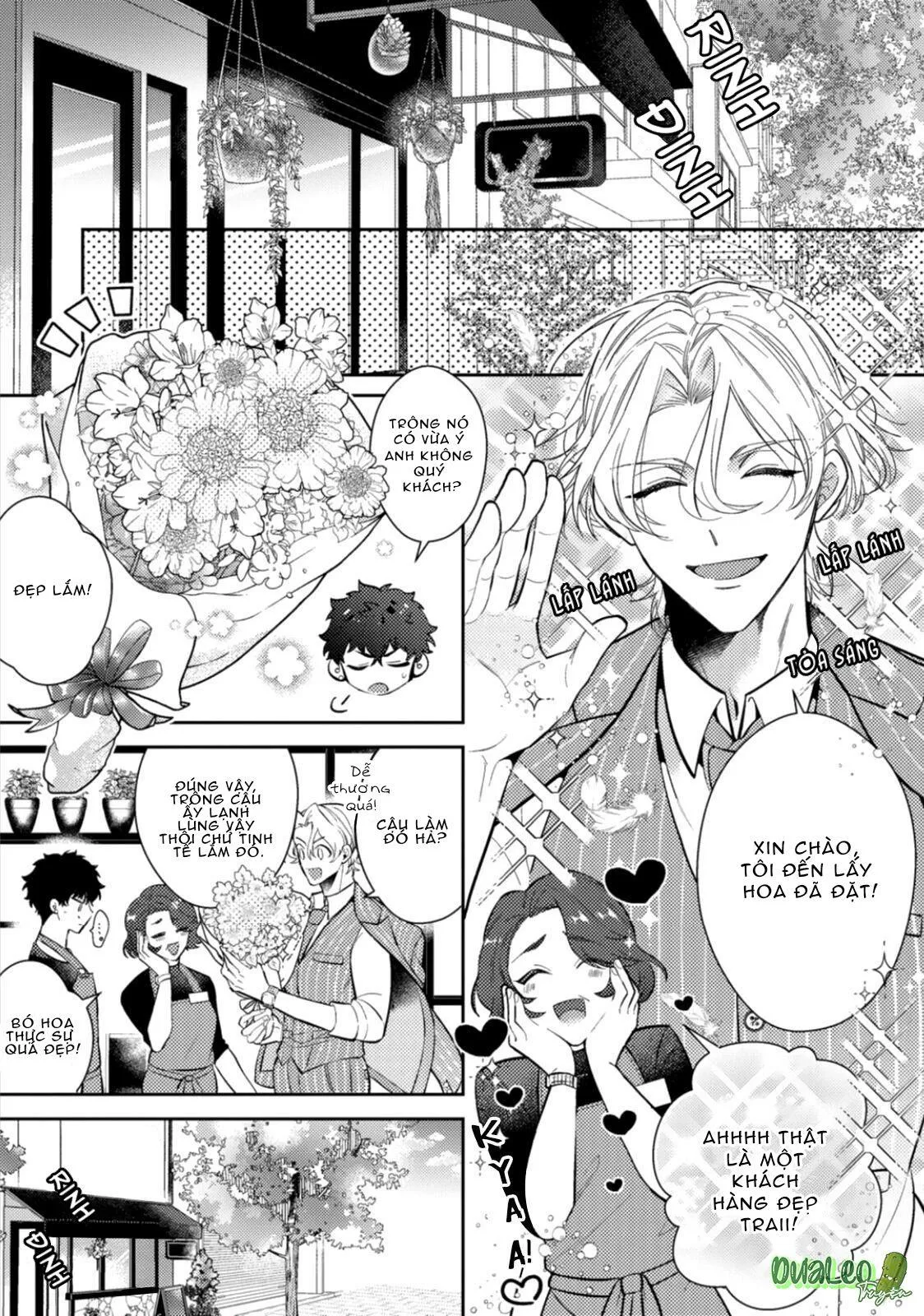 Ác quỷ không muốn sống nơi thiên đường! Chapter 1 Trang 11