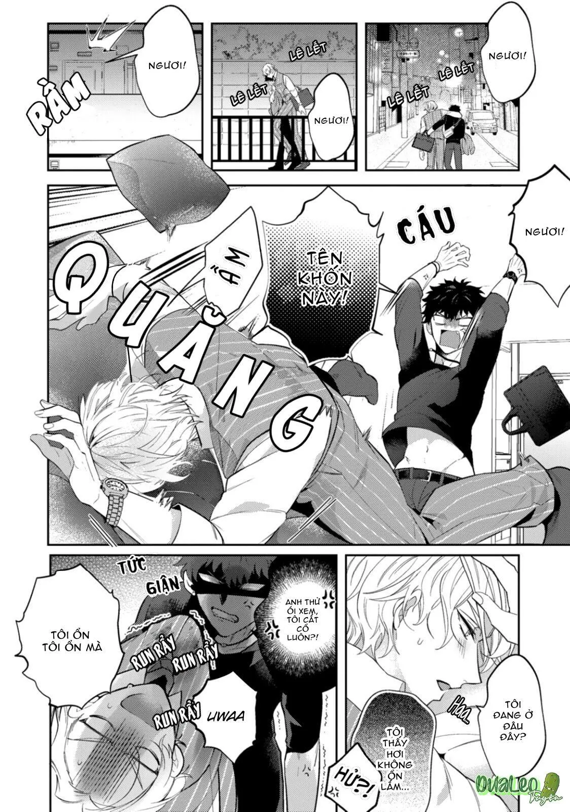 Ác quỷ không muốn sống nơi thiên đường! Chapter 1 Trang 14