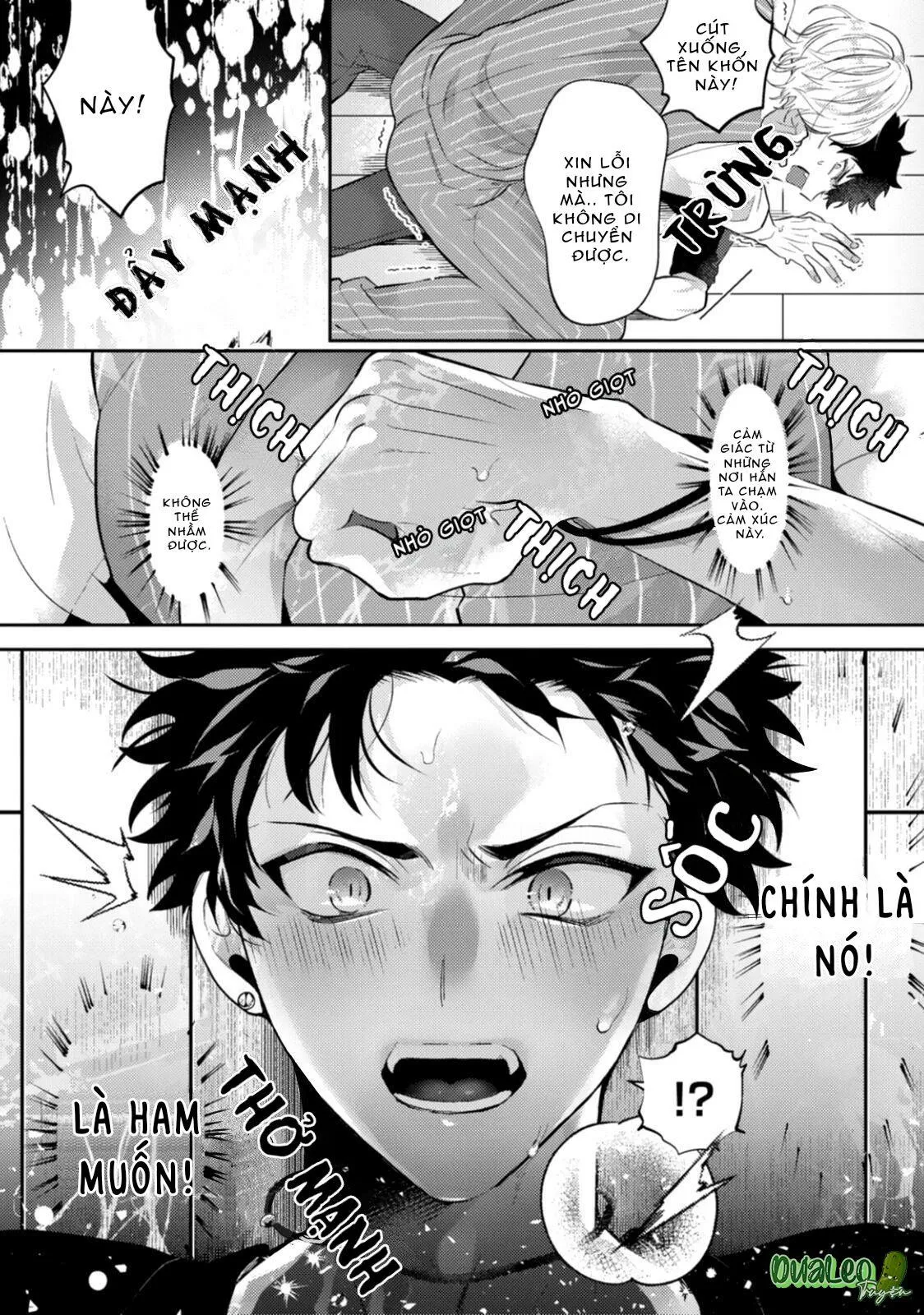 Ác quỷ không muốn sống nơi thiên đường! Chapter 1 Trang 18