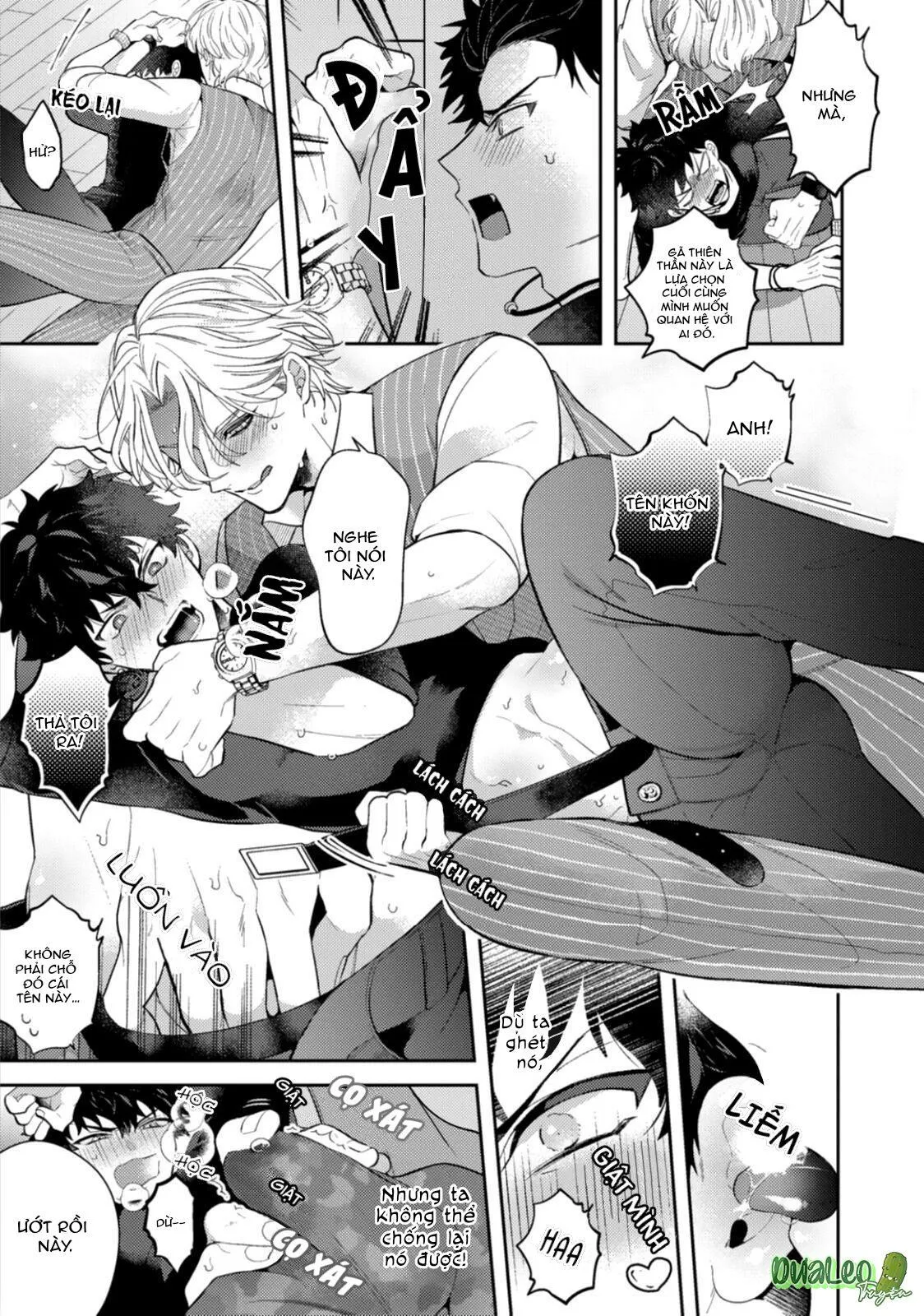 Ác quỷ không muốn sống nơi thiên đường! Chapter 1 Trang 21