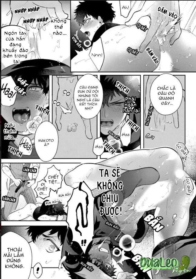 Ác quỷ không muốn sống nơi thiên đường! Chapter 1 Trang 23