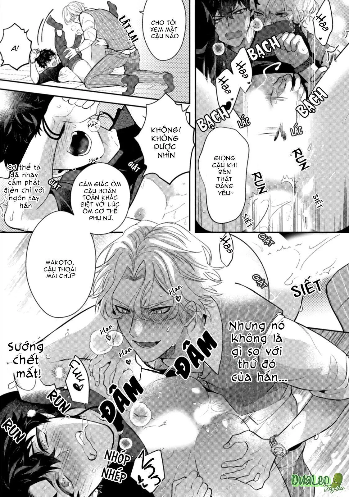 Ác quỷ không muốn sống nơi thiên đường! Chapter 1 Trang 25