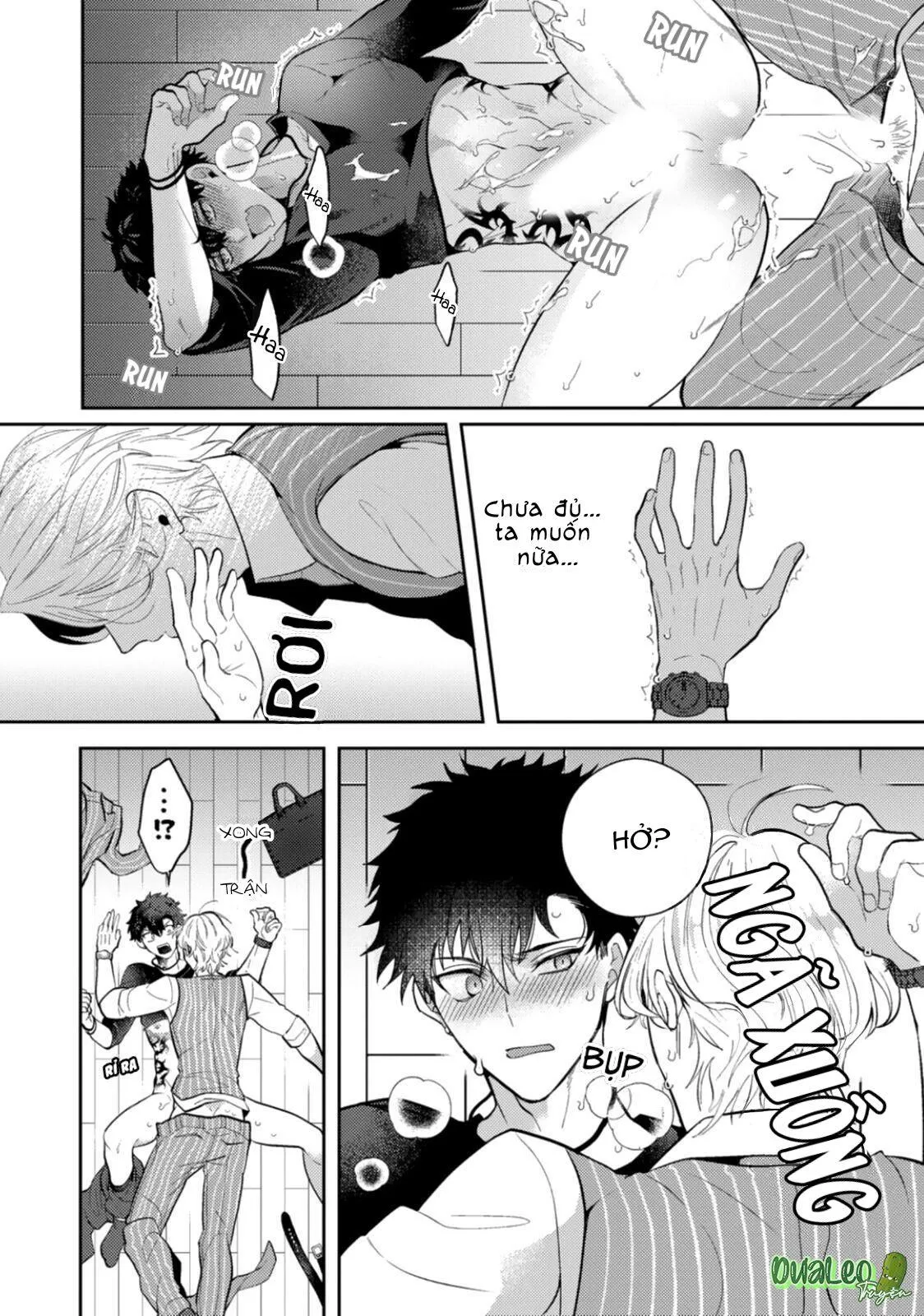 Ác quỷ không muốn sống nơi thiên đường! Chapter 1 Trang 28