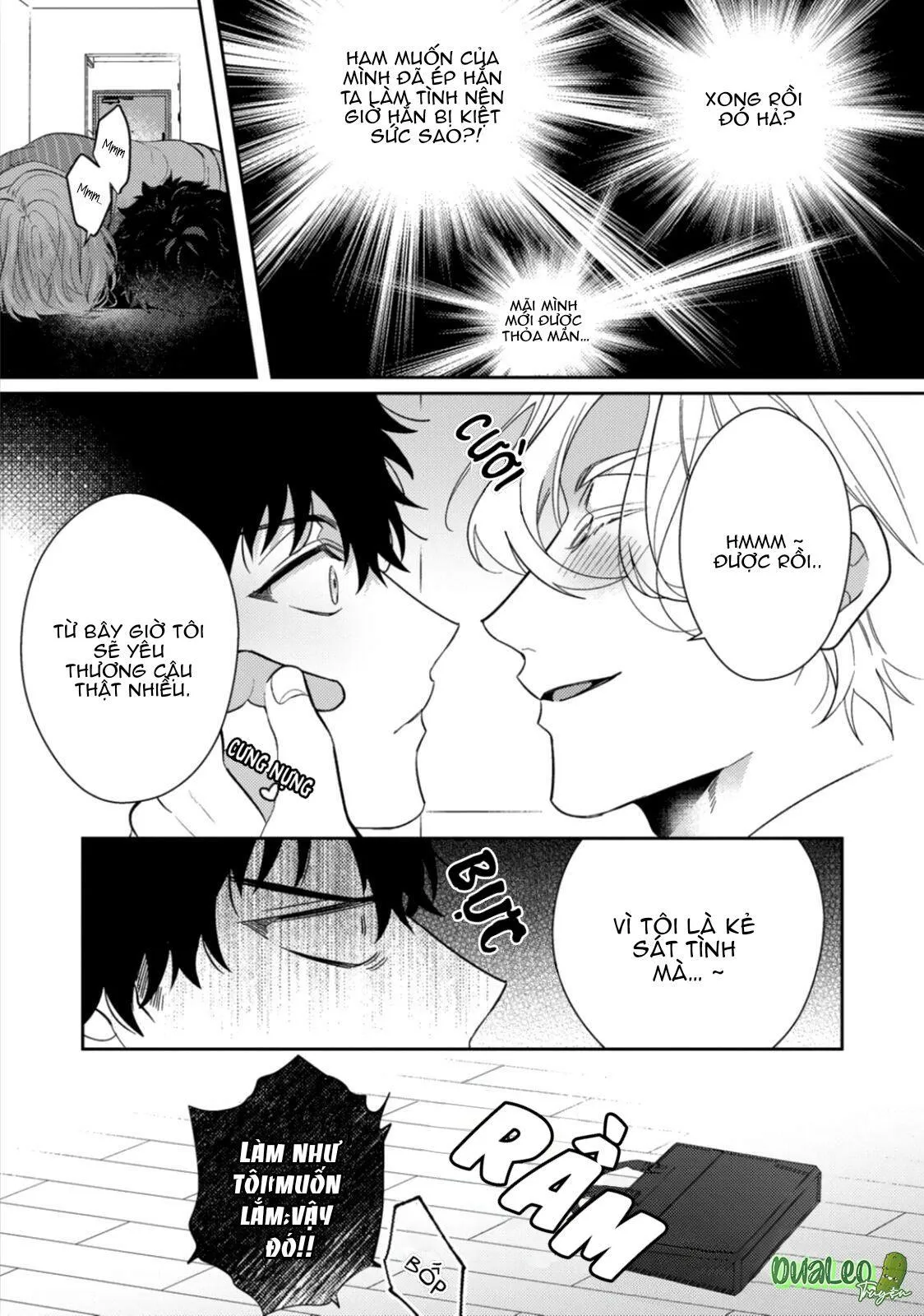 Ác quỷ không muốn sống nơi thiên đường! Chapter 1 Trang 29