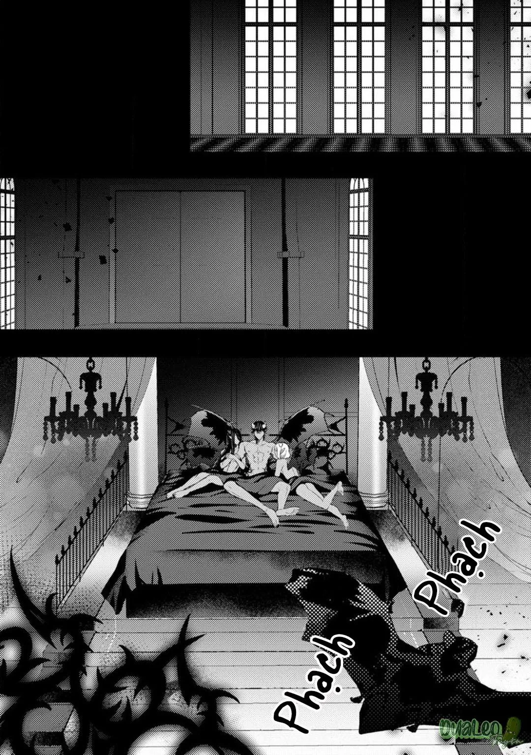 Ác quỷ không muốn sống nơi thiên đường! Chapter 2 Trang 3