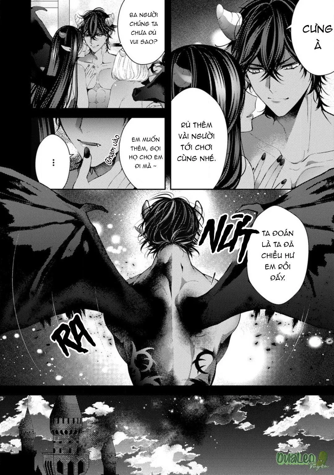 Ác quỷ không muốn sống nơi thiên đường! Chapter 2 Trang 4