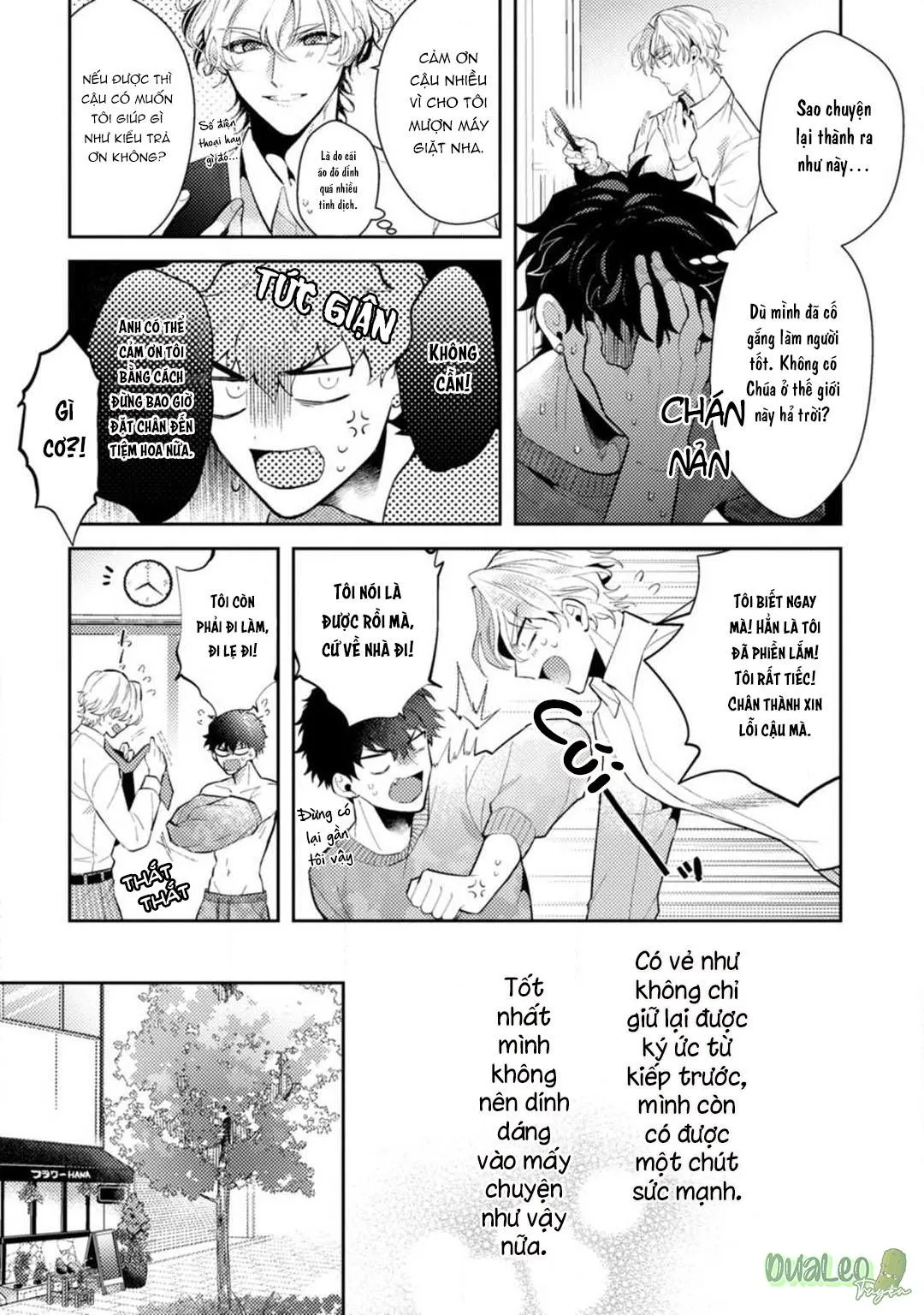 Ác quỷ không muốn sống nơi thiên đường! Chapter 2 Trang 7