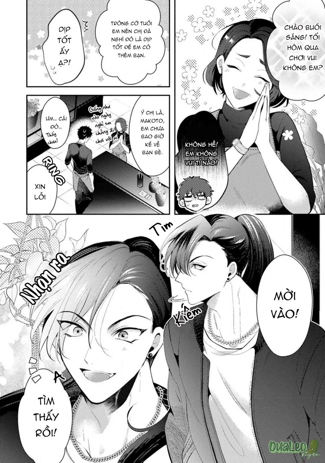 Ác quỷ không muốn sống nơi thiên đường! Chapter 2 Trang 8