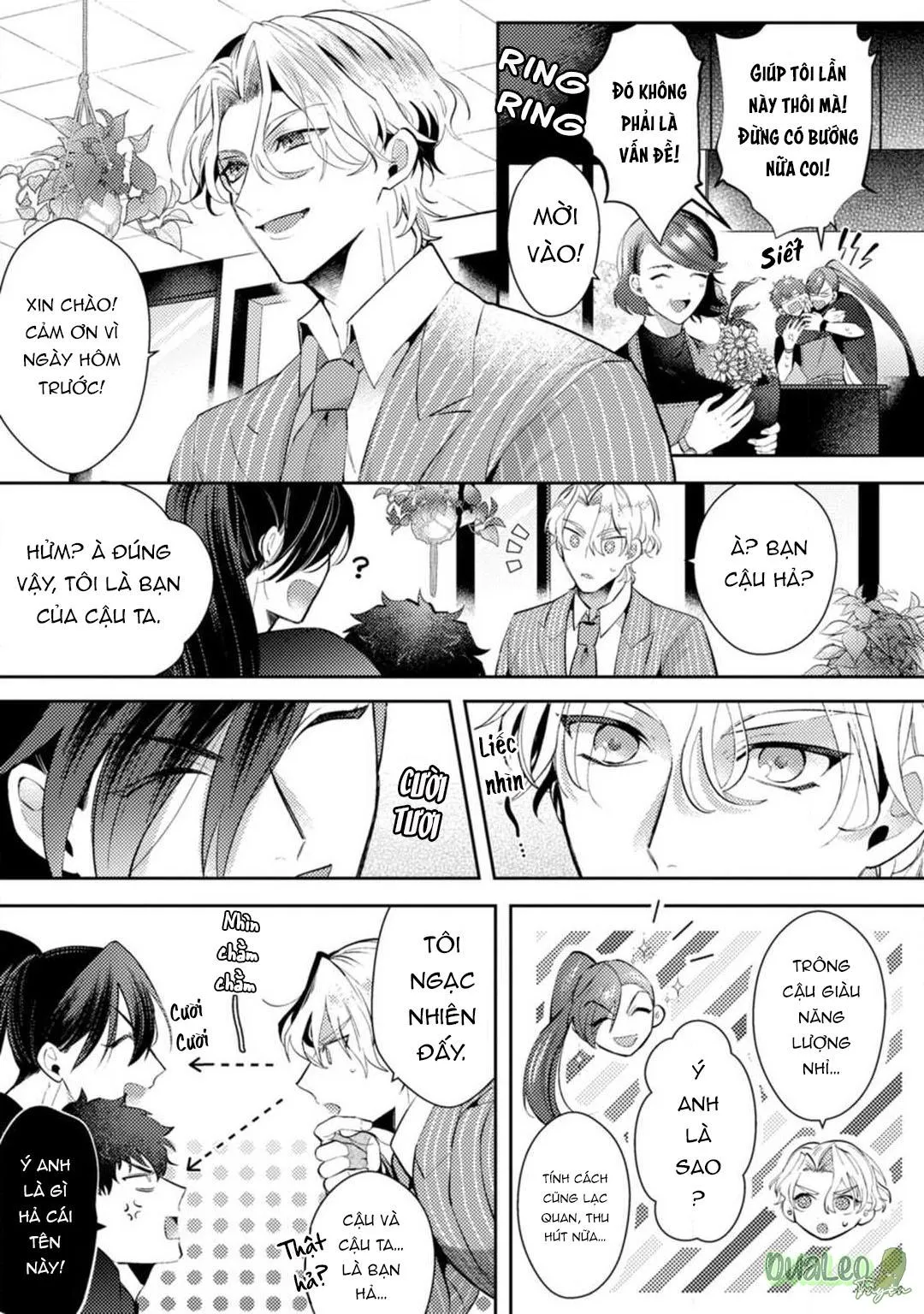 Ác quỷ không muốn sống nơi thiên đường! Chapter 2 Trang 11