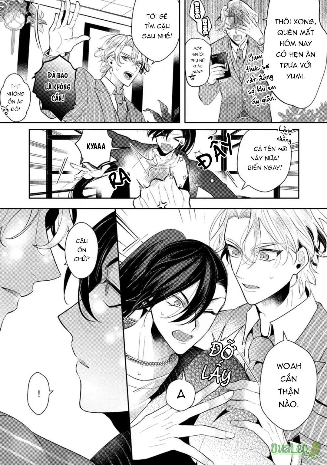 Ác quỷ không muốn sống nơi thiên đường! Chapter 2 Trang 13