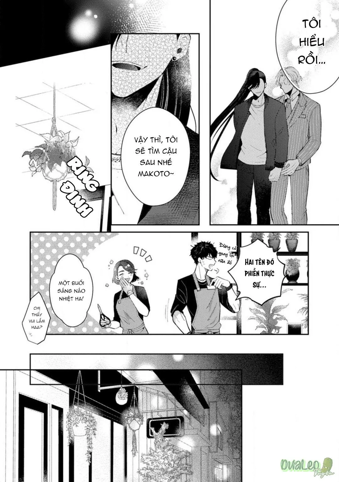 Ác quỷ không muốn sống nơi thiên đường! Chapter 2 Trang 14