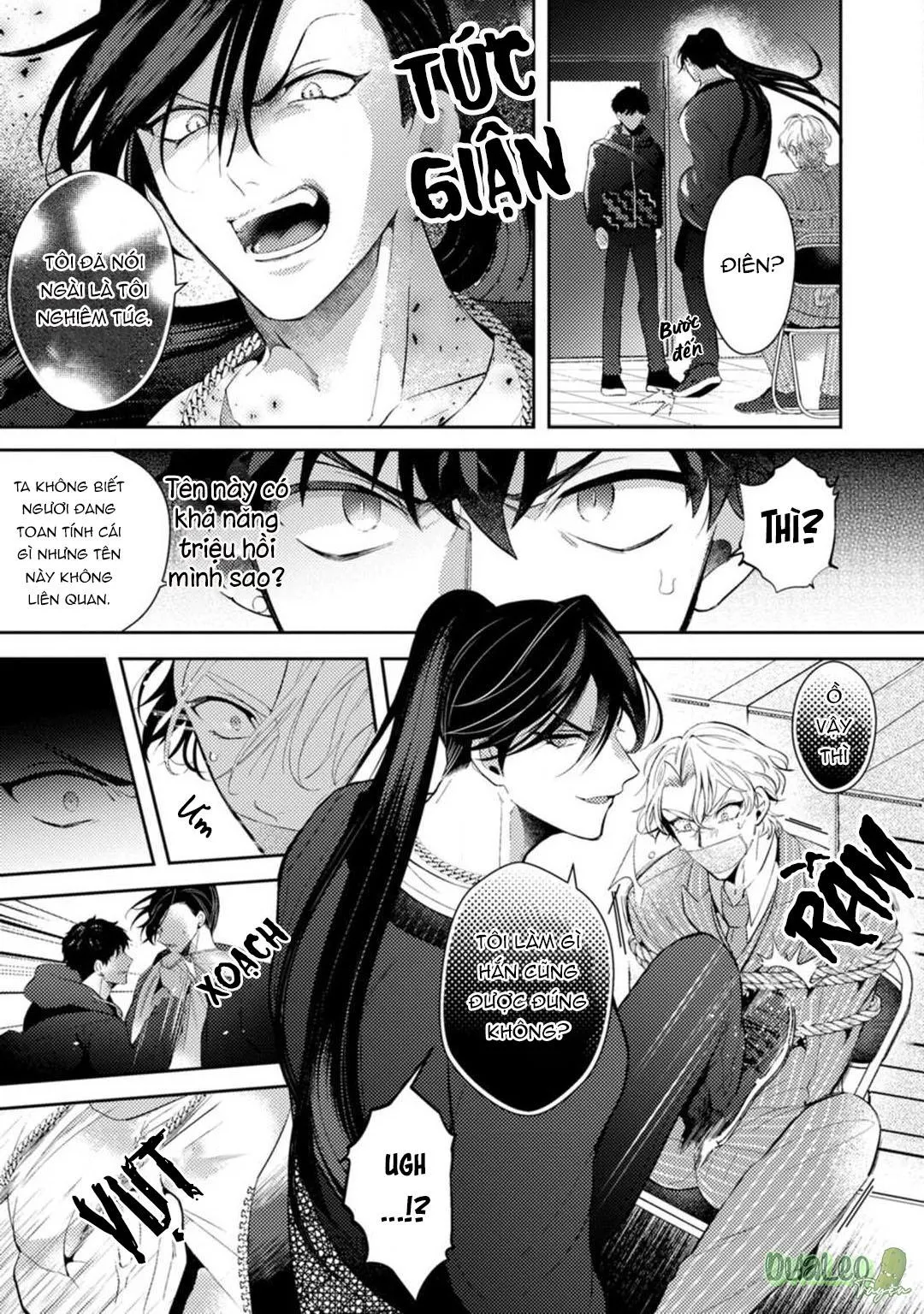 Ác quỷ không muốn sống nơi thiên đường! Chapter 2 Trang 17