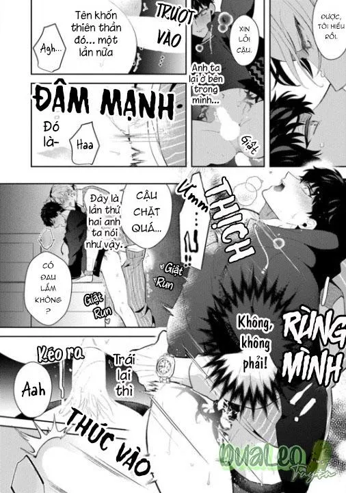 Ác quỷ không muốn sống nơi thiên đường! Chapter 2 Trang 26