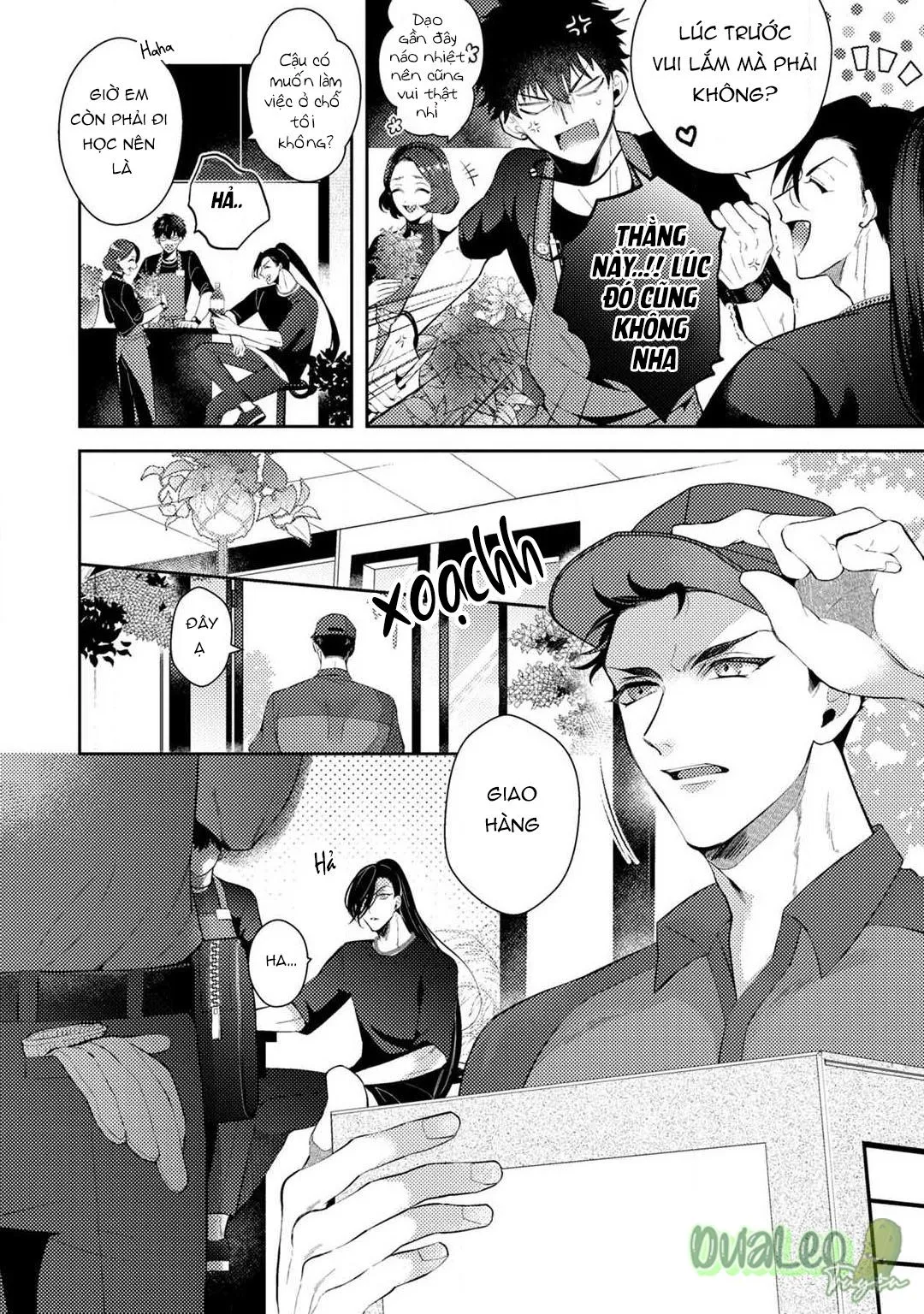 Ác quỷ không muốn sống nơi thiên đường! Chapter 3 Trang 4