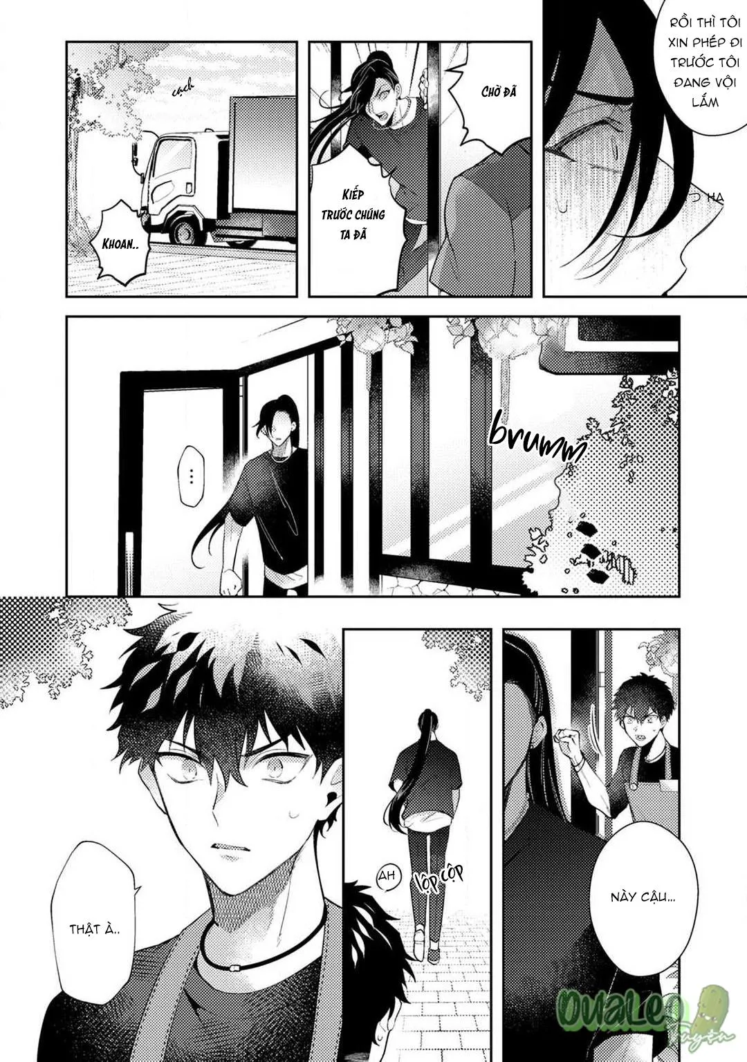 Ác quỷ không muốn sống nơi thiên đường! Chapter 3 Trang 6