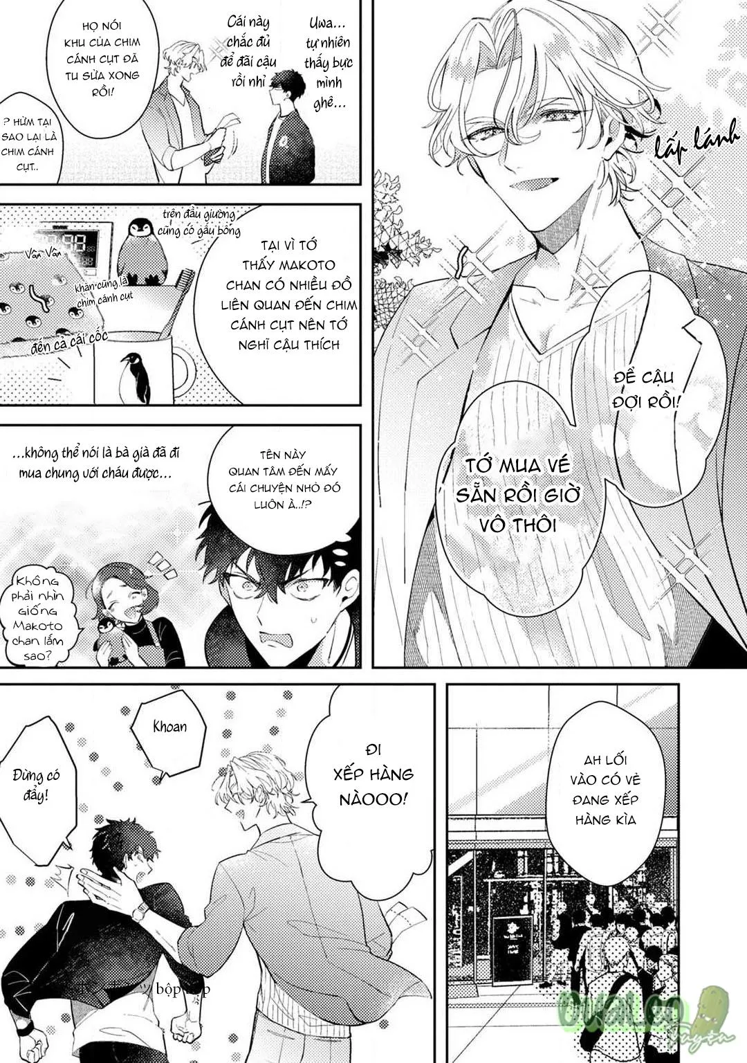 Ác quỷ không muốn sống nơi thiên đường! Chapter 3 Trang 9