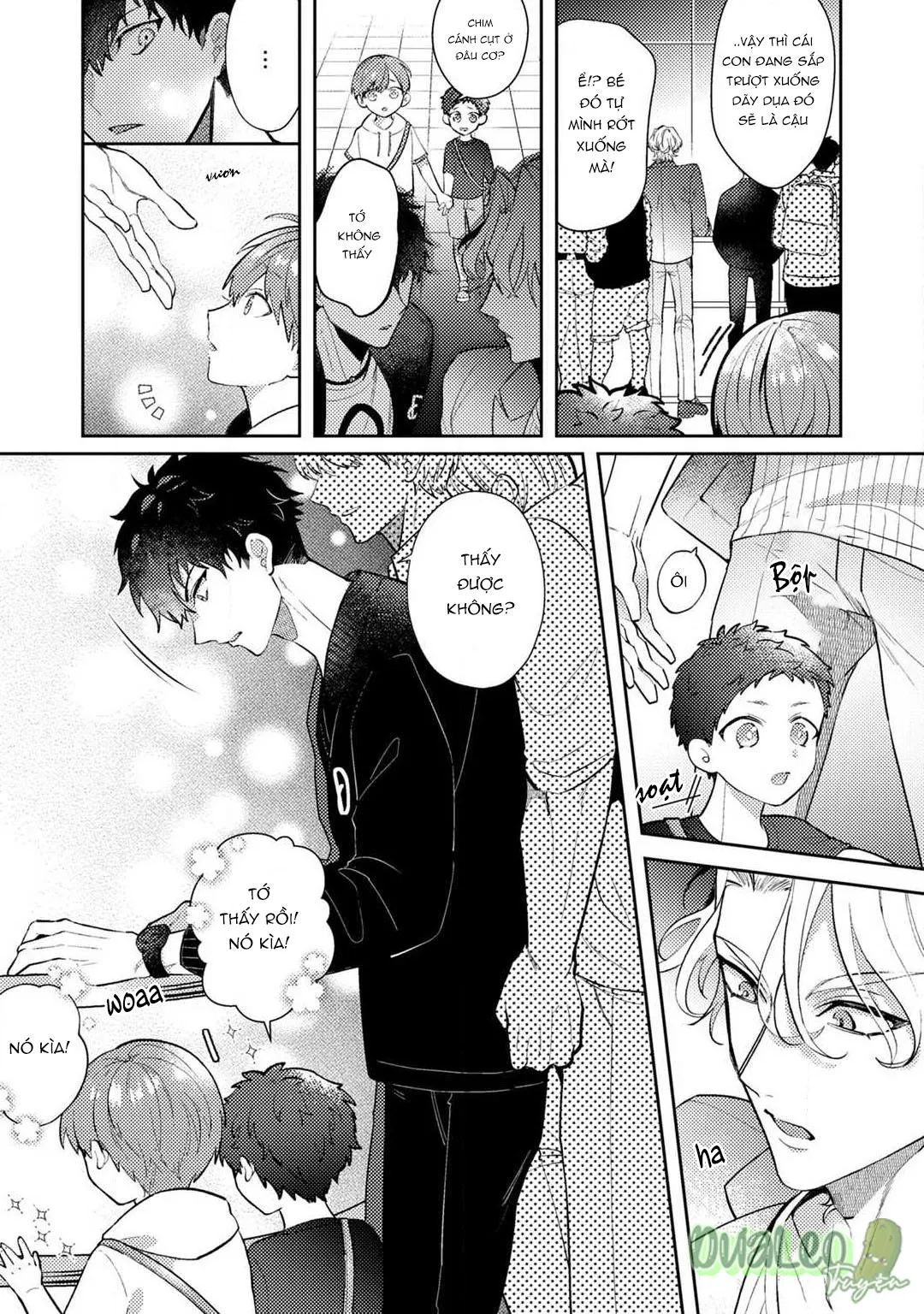 Ác quỷ không muốn sống nơi thiên đường! Chapter 3 Trang 11