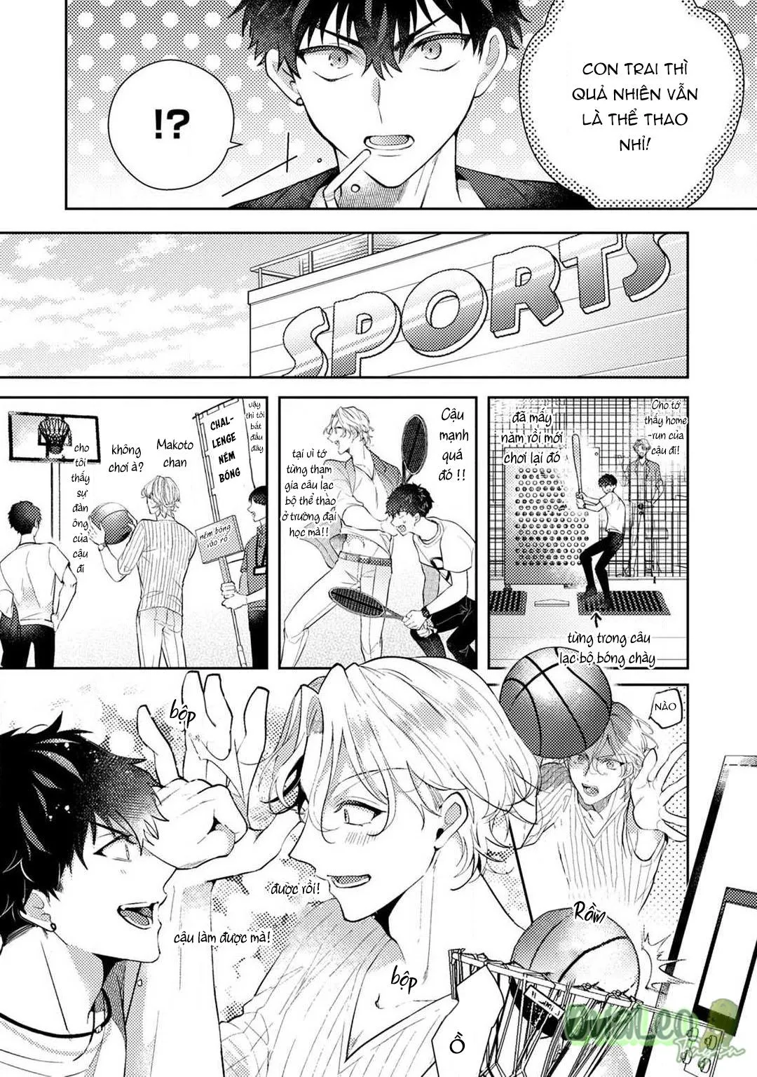 Ác quỷ không muốn sống nơi thiên đường! Chapter 3 Trang 13