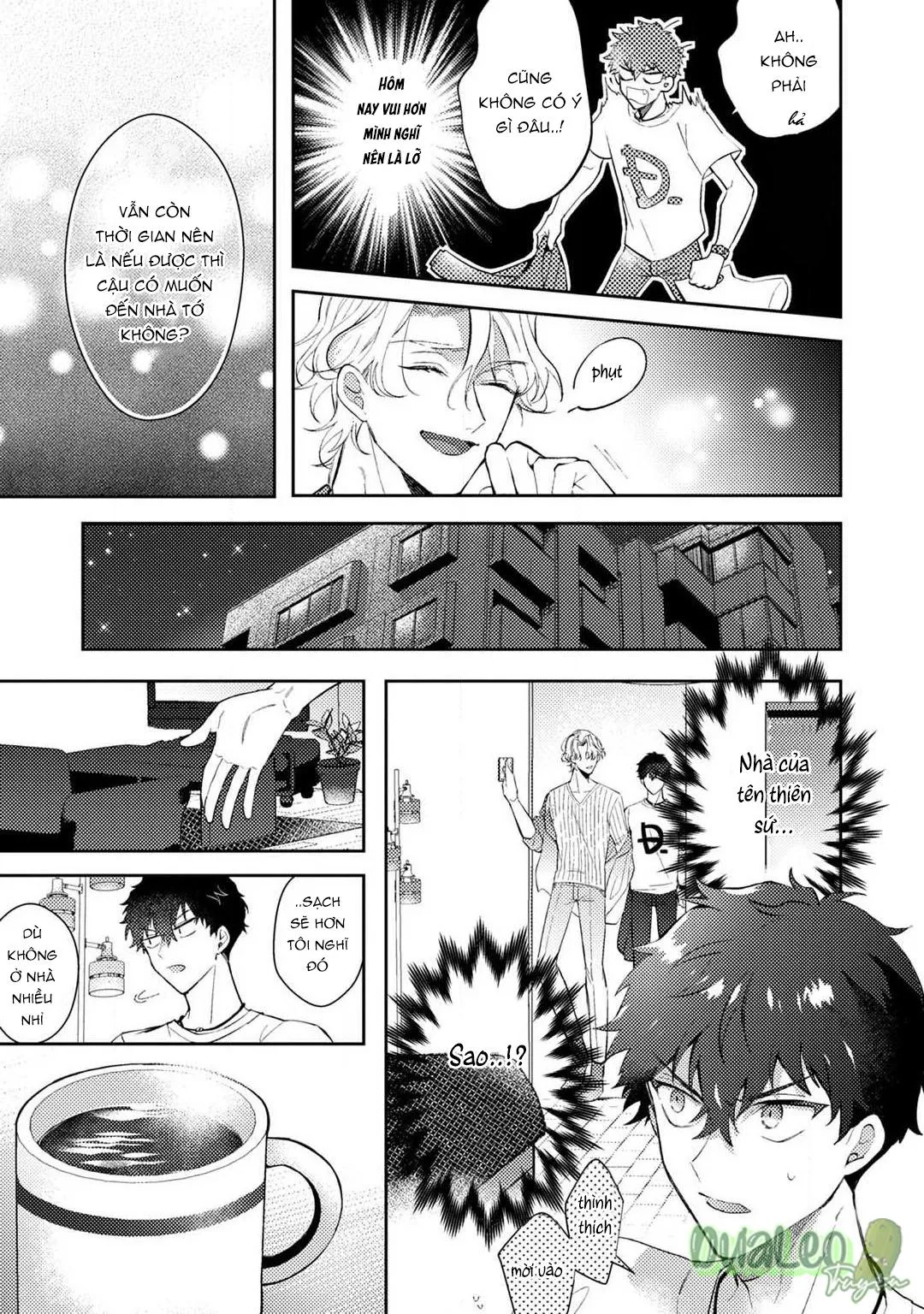 Ác quỷ không muốn sống nơi thiên đường! Chapter 3 Trang 15