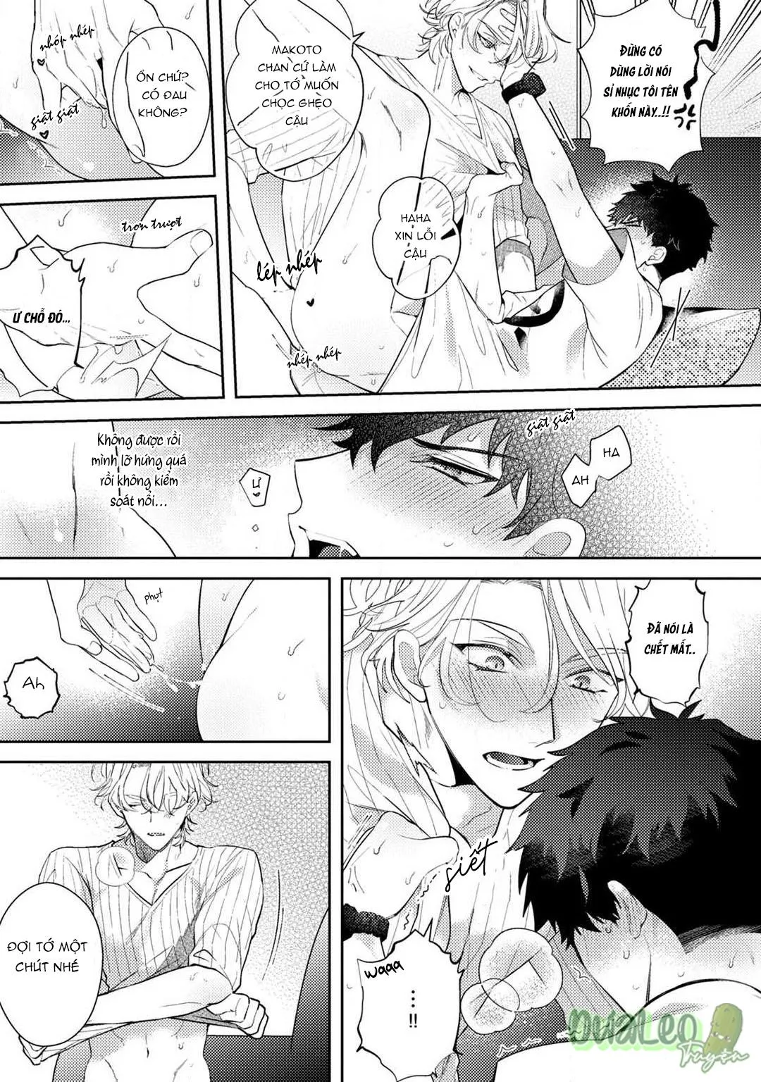 Ác quỷ không muốn sống nơi thiên đường! Chapter 3 Trang 21