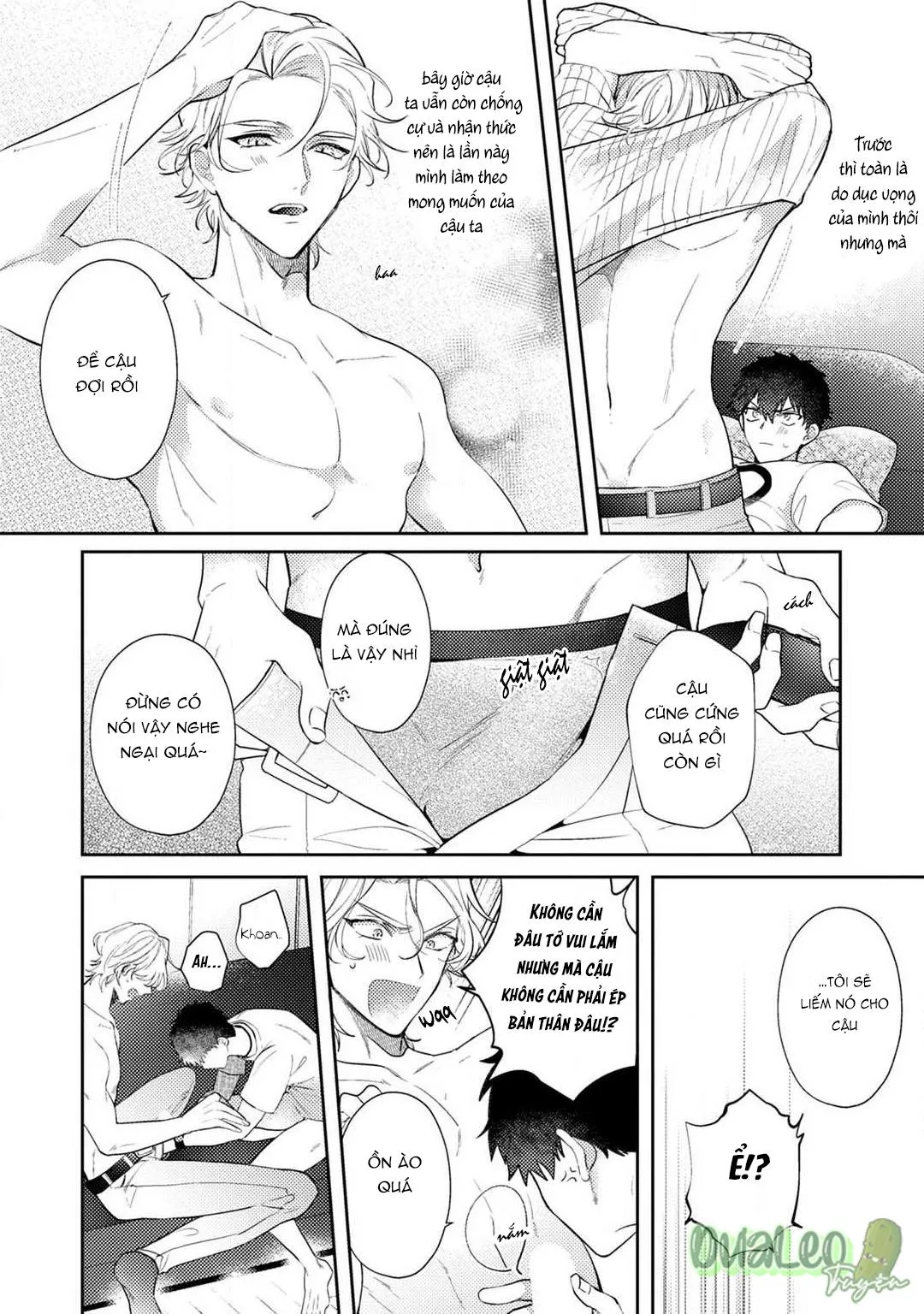 Ác quỷ không muốn sống nơi thiên đường! Chapter 3 Trang 22