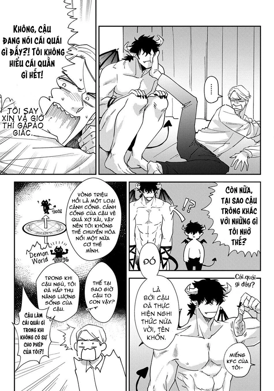 Ác quỷ trong giấc mơ của cậu Chapter 0 Trang 14