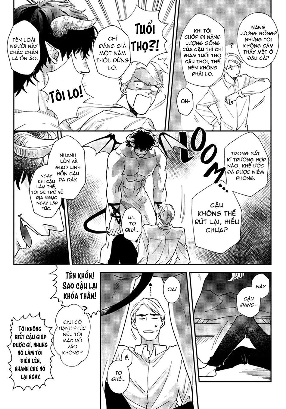 Ác quỷ trong giấc mơ của cậu Chapter 0 Trang 15