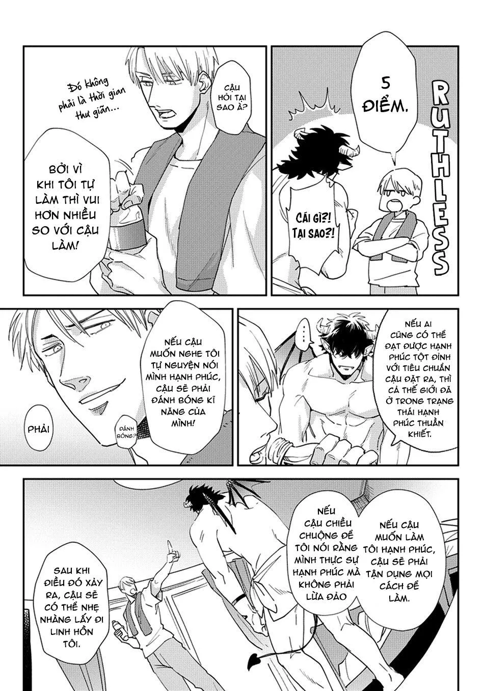 Ác quỷ trong giấc mơ của cậu Chapter 0 Trang 19