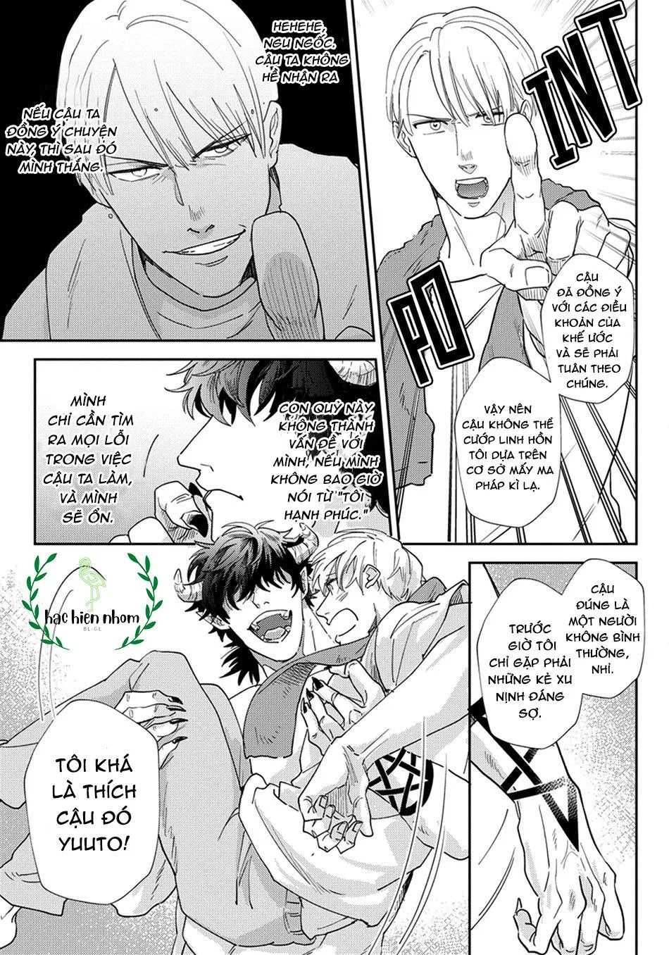 Ác quỷ trong giấc mơ của cậu Chapter 0 Trang 20