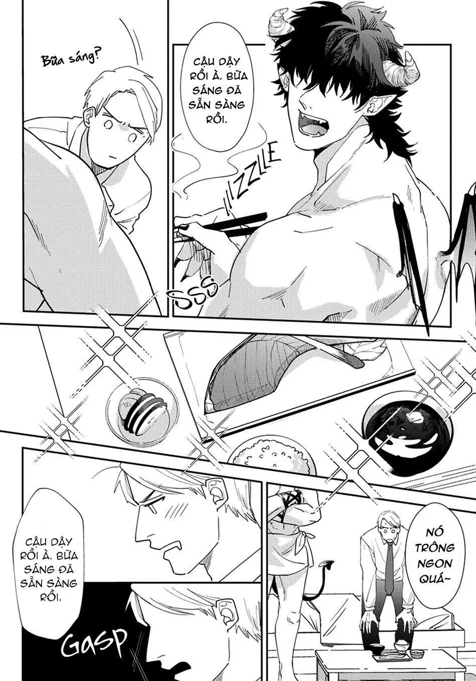 Ác quỷ trong giấc mơ của cậu Chapter 0 Trang 23