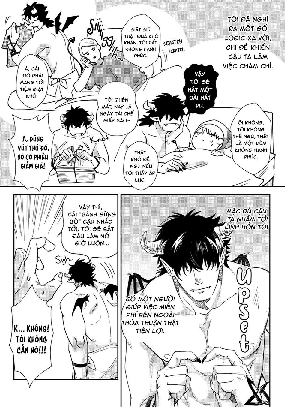 Ác quỷ trong giấc mơ của cậu Chapter 0 Trang 25