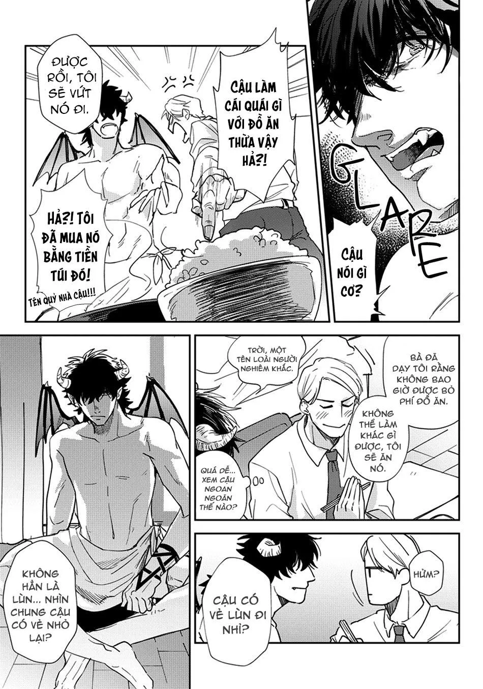 Ác quỷ trong giấc mơ của cậu Chapter 0 Trang 26