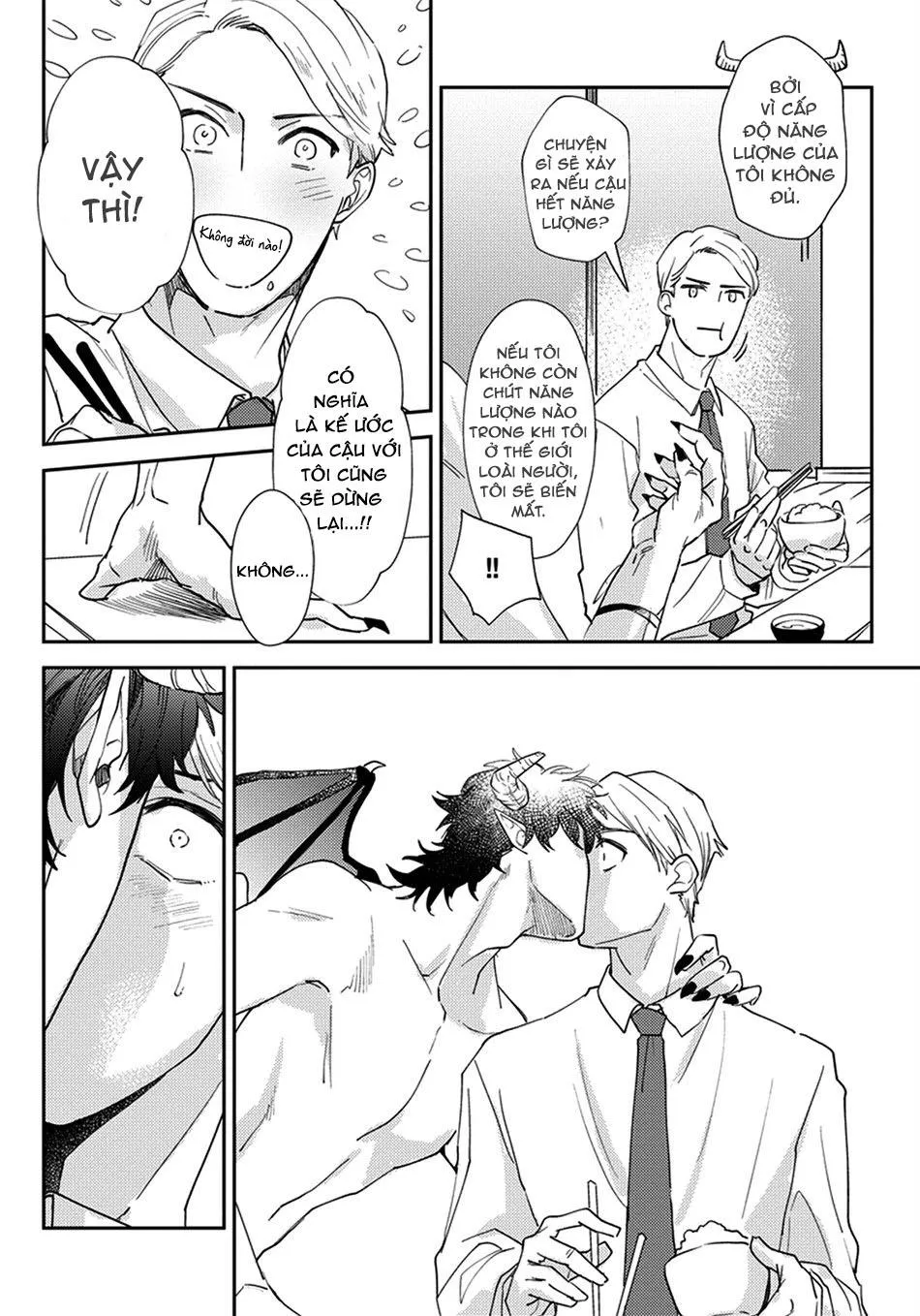 Ác quỷ trong giấc mơ của cậu Chapter 0 Trang 27