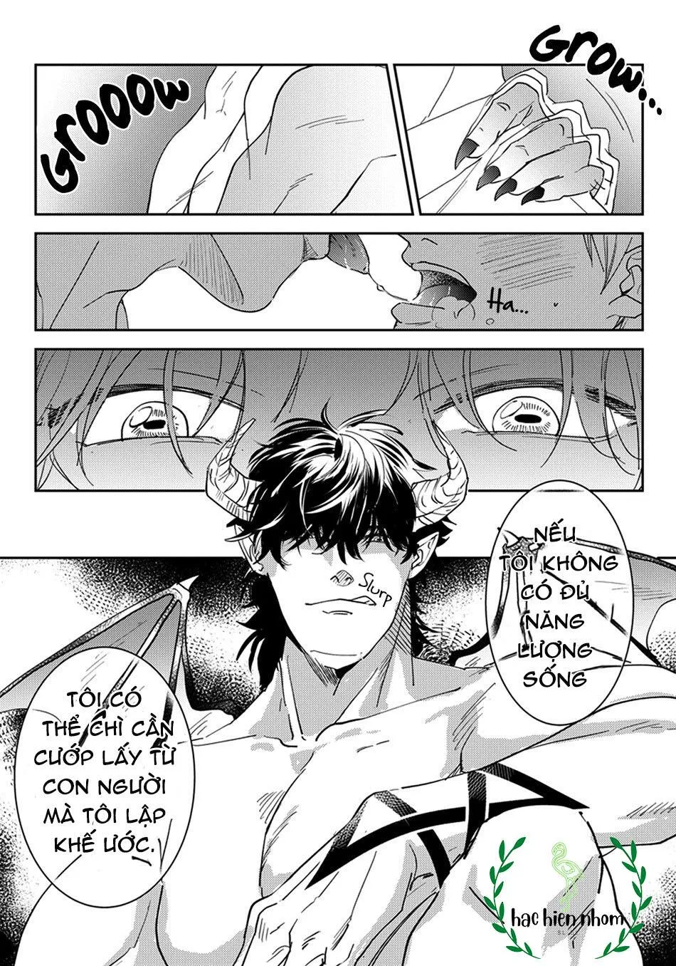 Ác quỷ trong giấc mơ của cậu Chapter 0 Trang 28