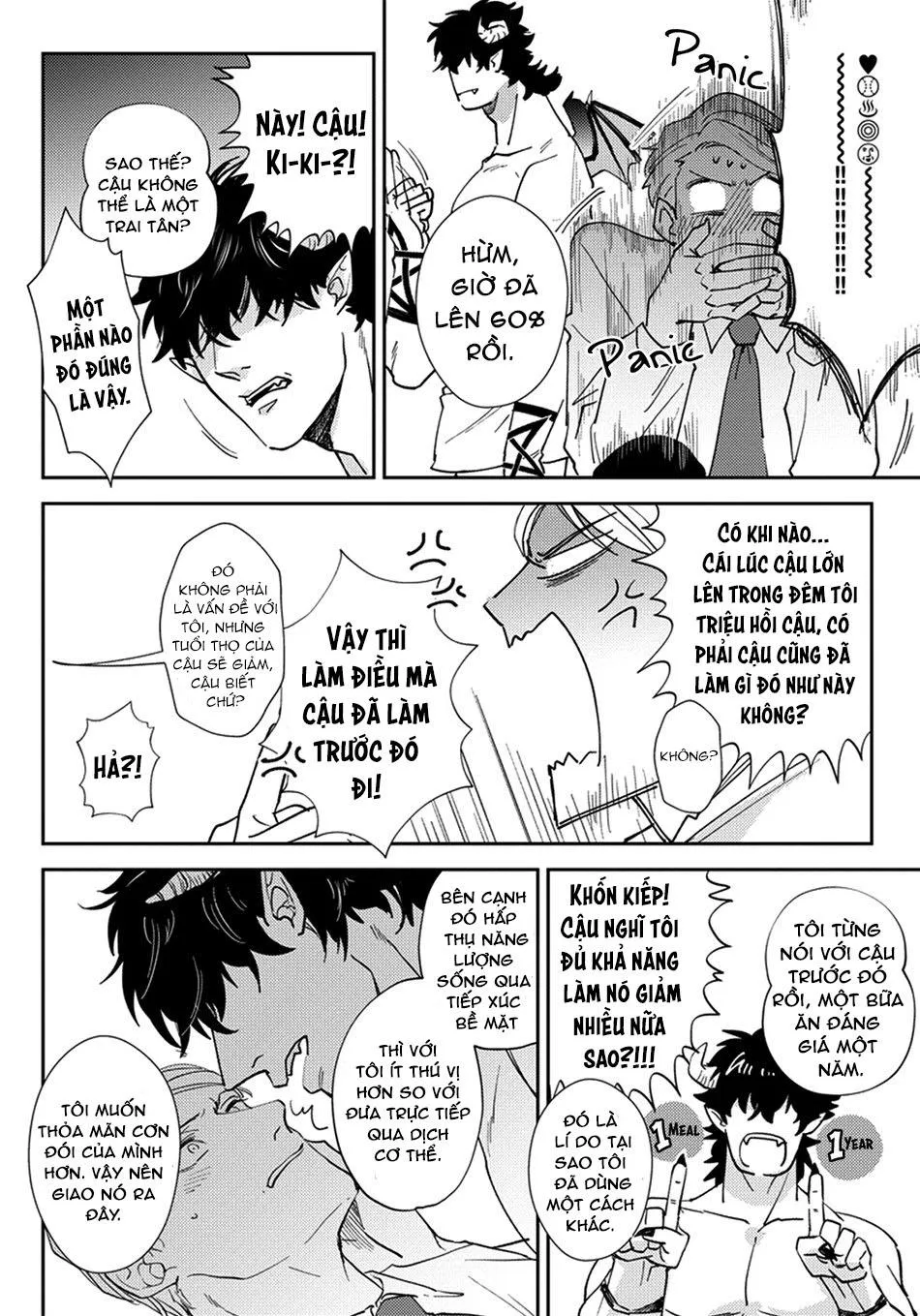 Ác quỷ trong giấc mơ của cậu Chapter 0 Trang 29