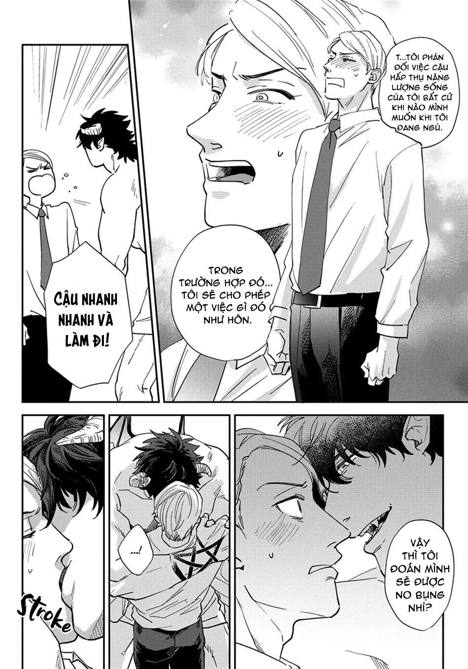Ác quỷ trong giấc mơ của cậu Chapter 0 Trang 31